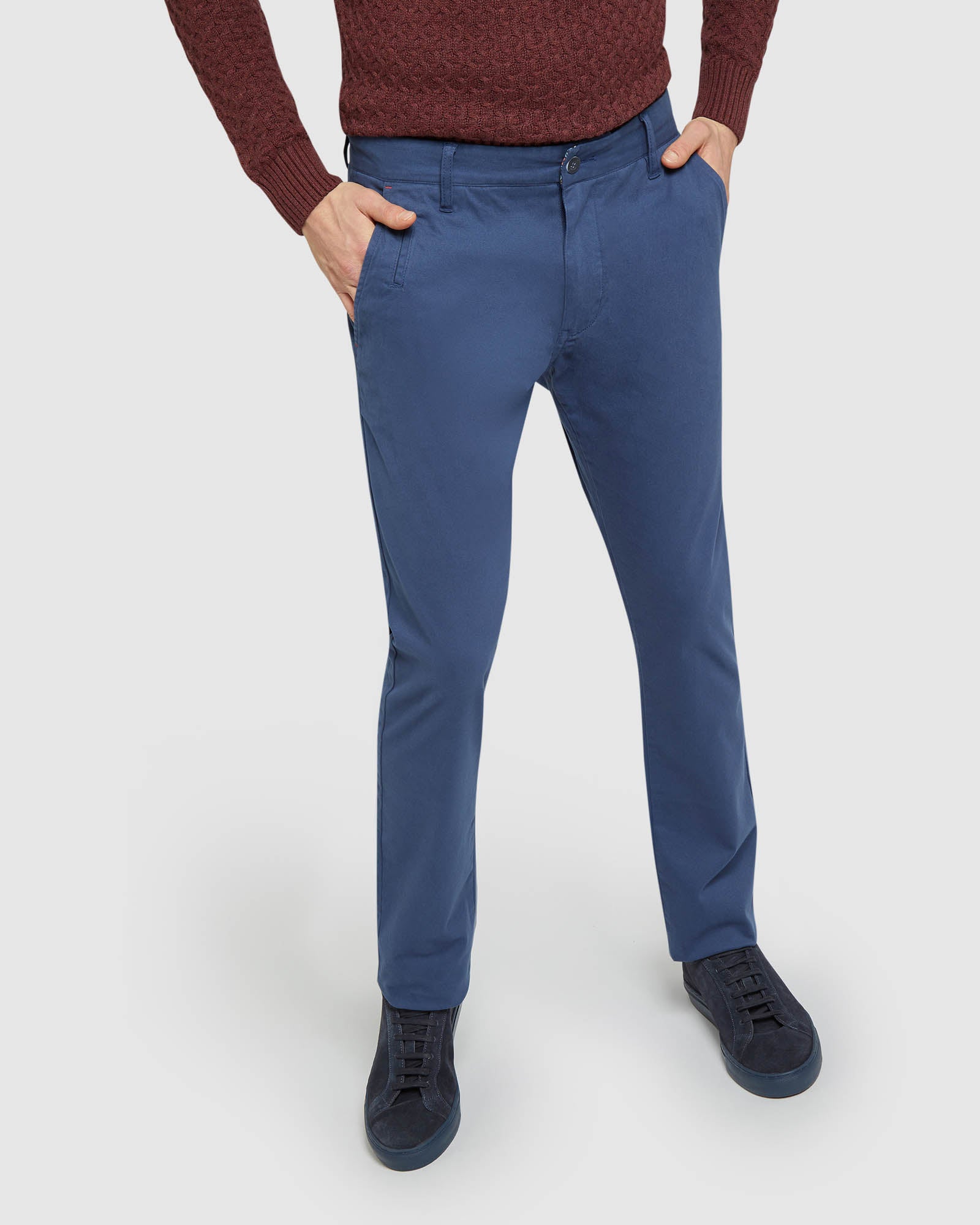 STRETCH SKINNY FIT CHINOS