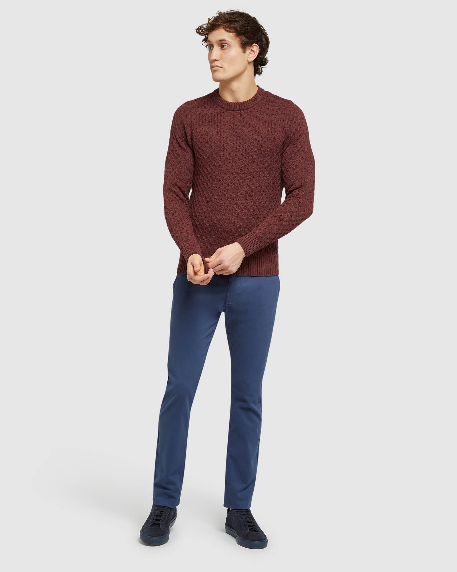 STRETCH SKINNY FIT CHINOS