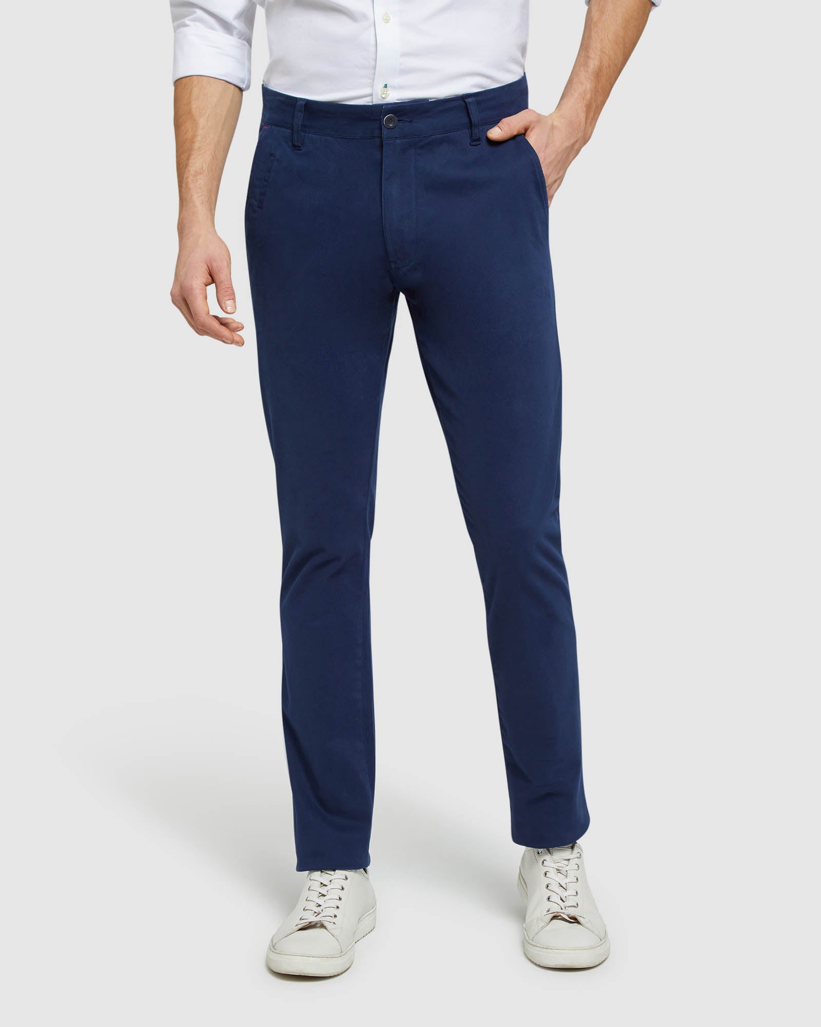 STRETCH SKINNY FIT CHINOS