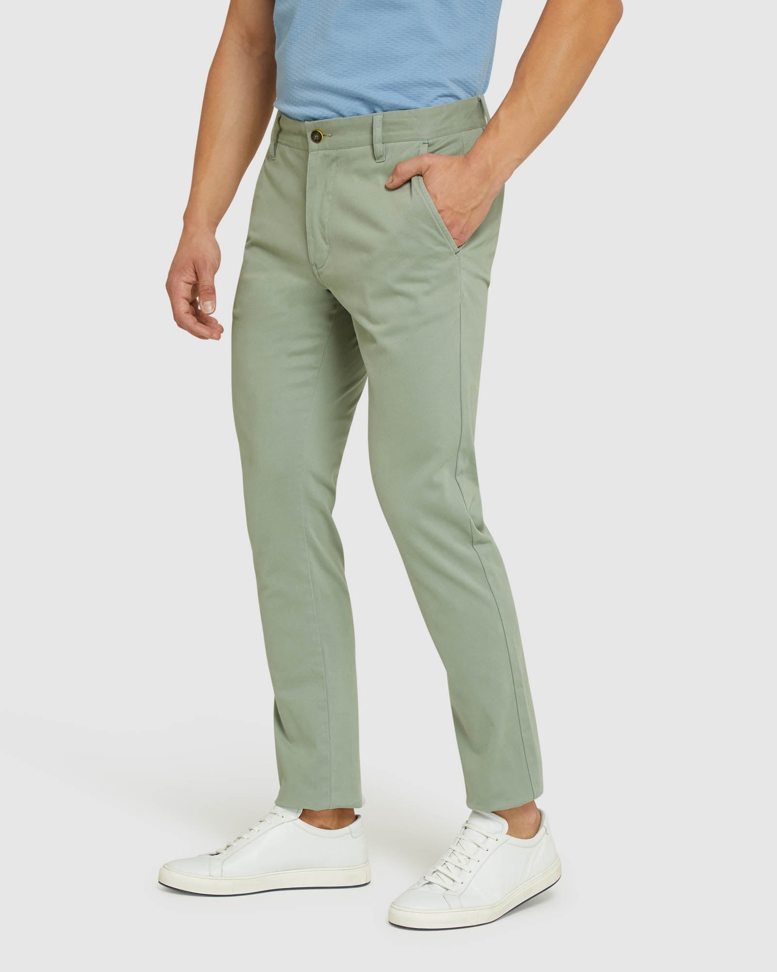 STRETCH SKINNY FIT CHINOS