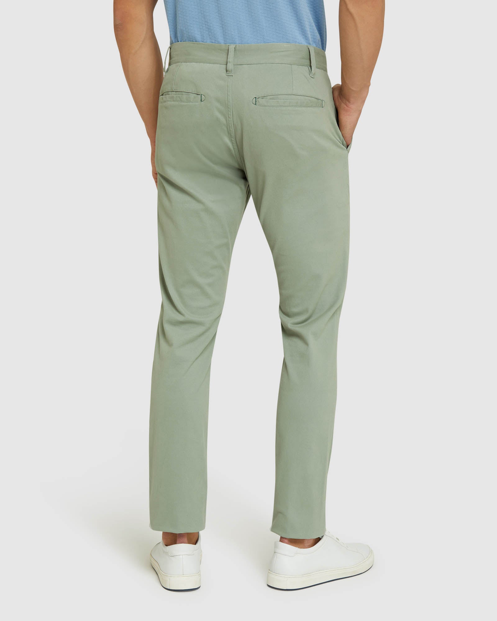 STRETCH SKINNY FIT CHINOS