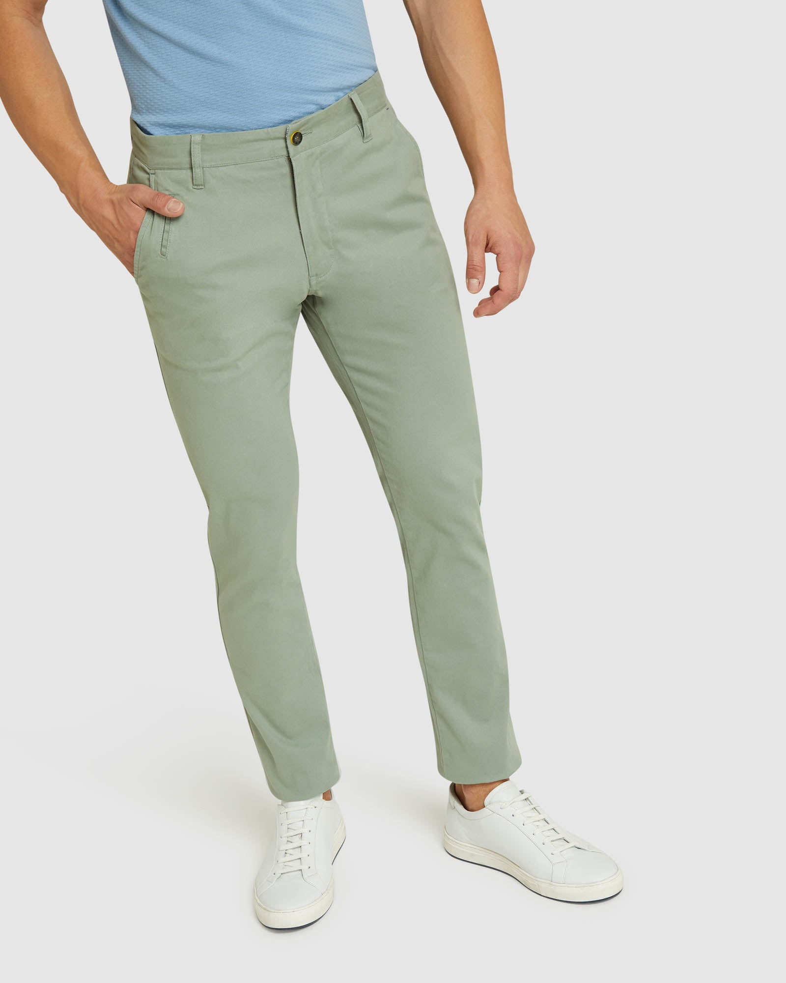 STRETCH SKINNY FIT CHINOS