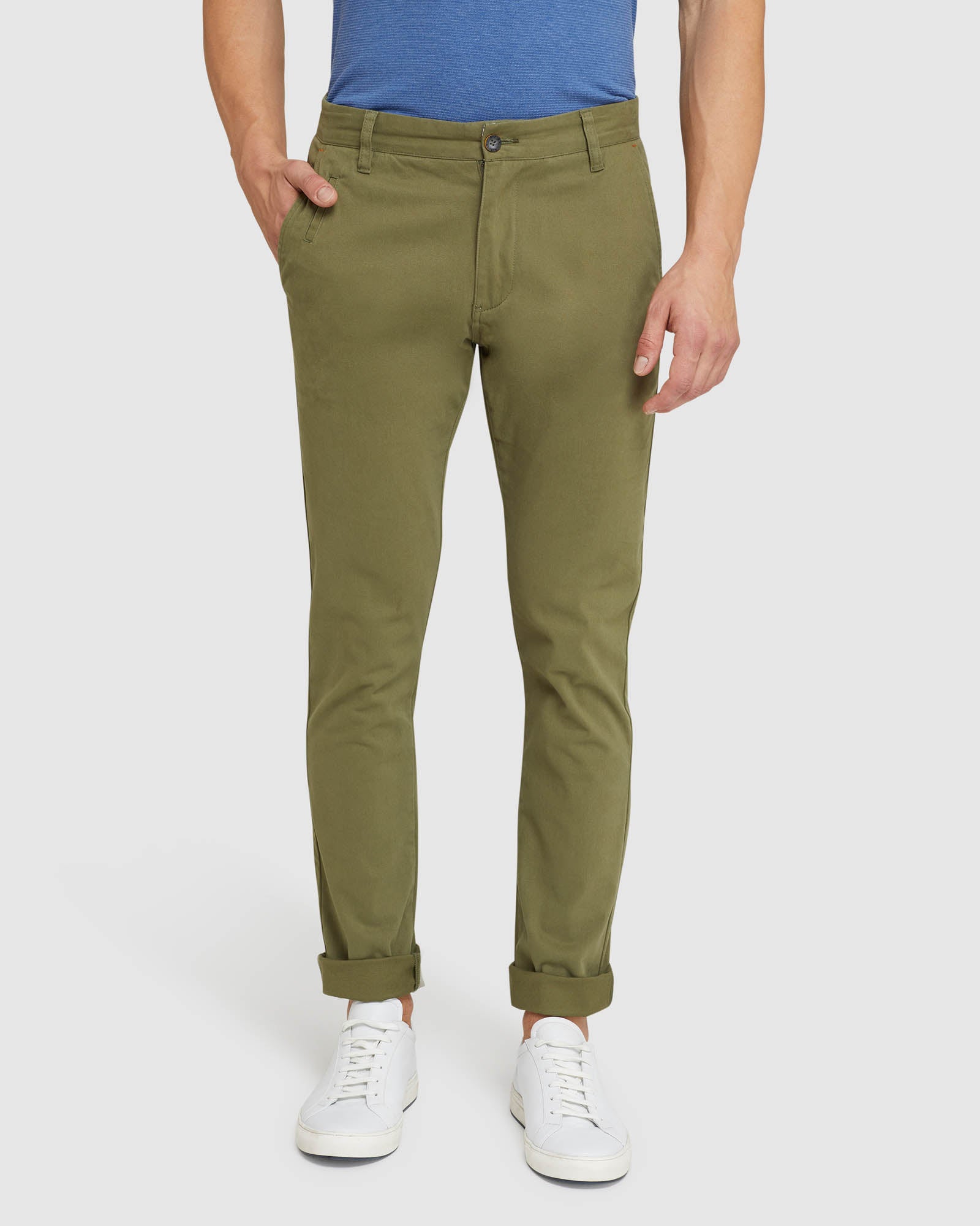 STRETCH SKINNY FIT CHINOS