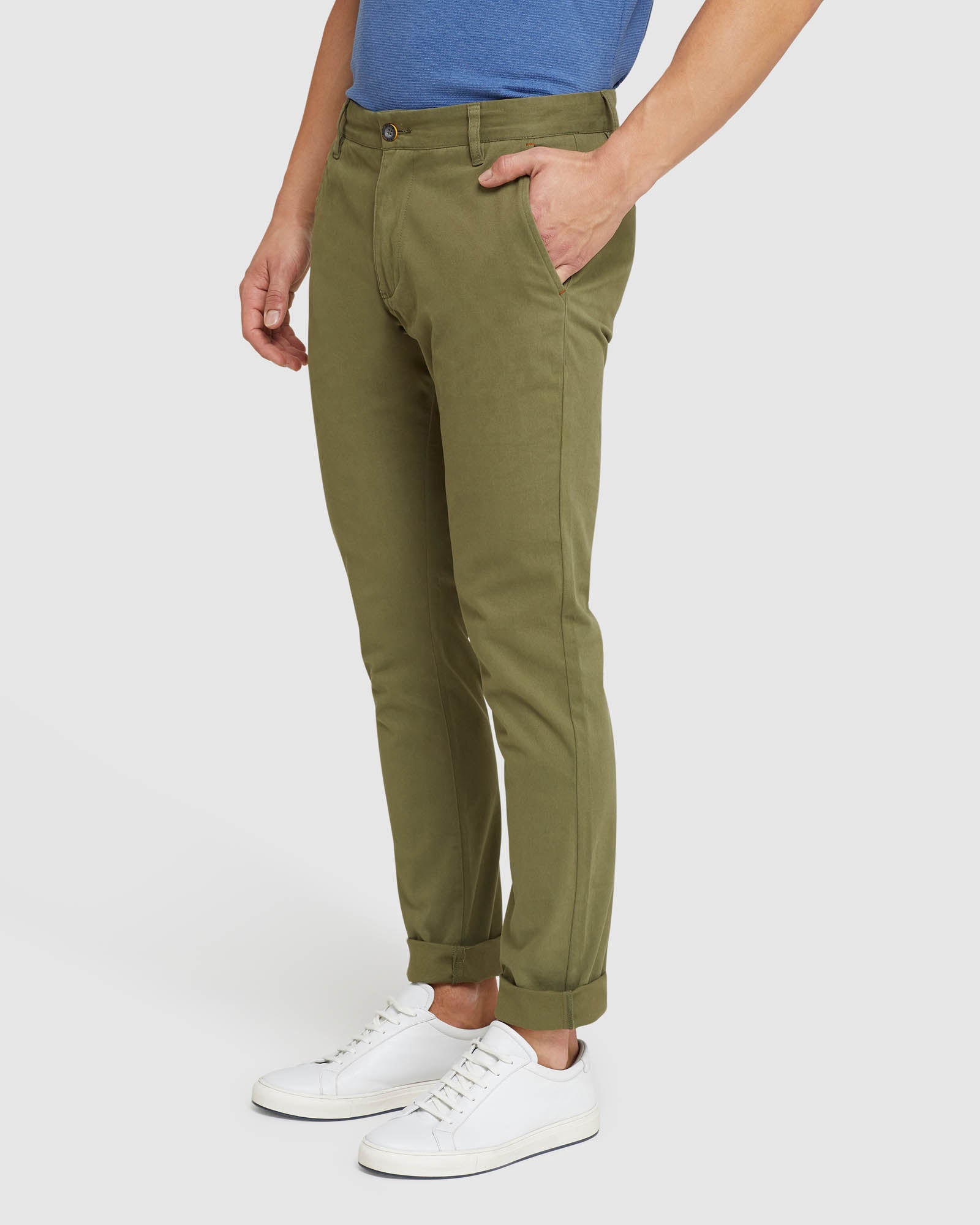 STRETCH SKINNY FIT CHINOS