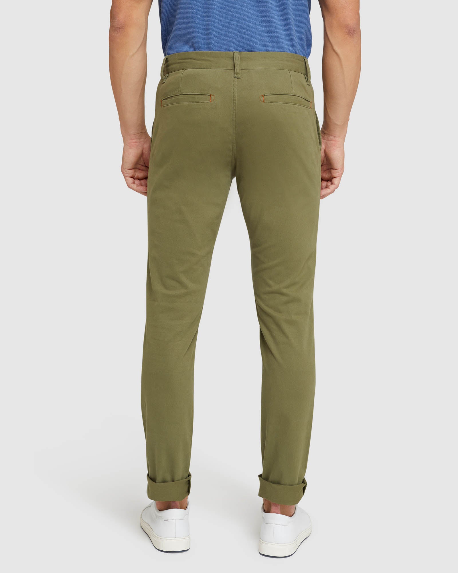 STRETCH SKINNY FIT CHINOS