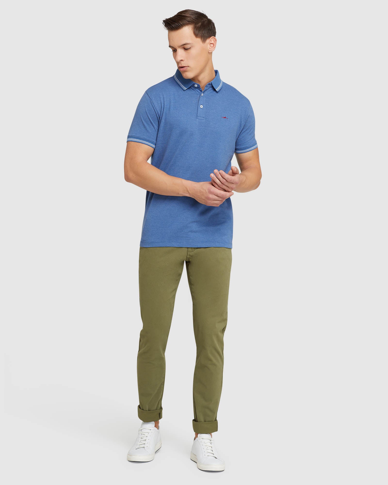 STRETCH SKINNY FIT CHINOS