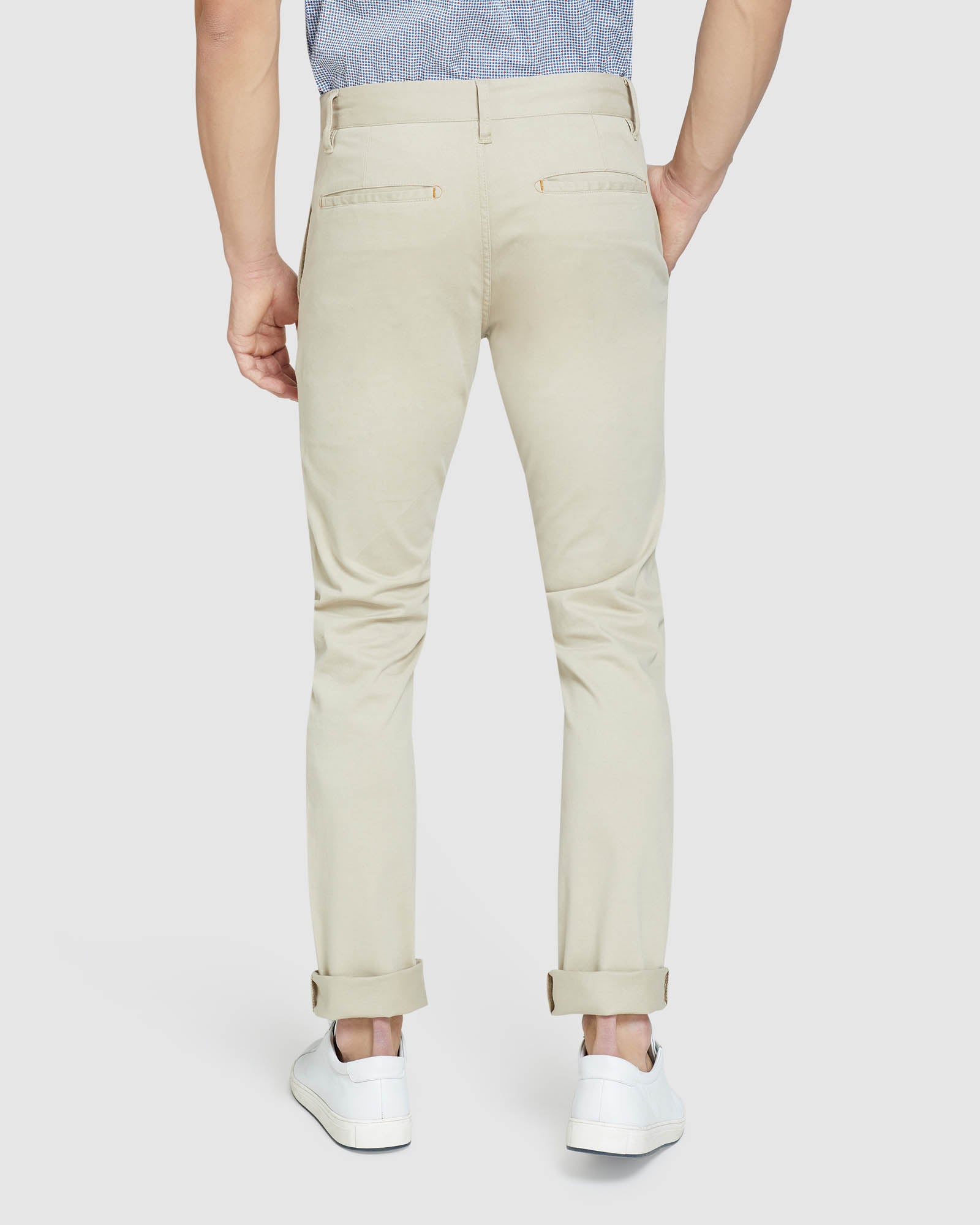 STRETCH SKINNY FIT CHINOS