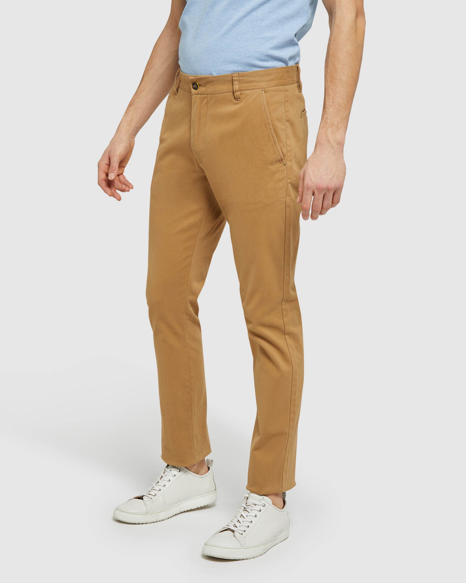 STRETCH SKINNY FIT CHINOS