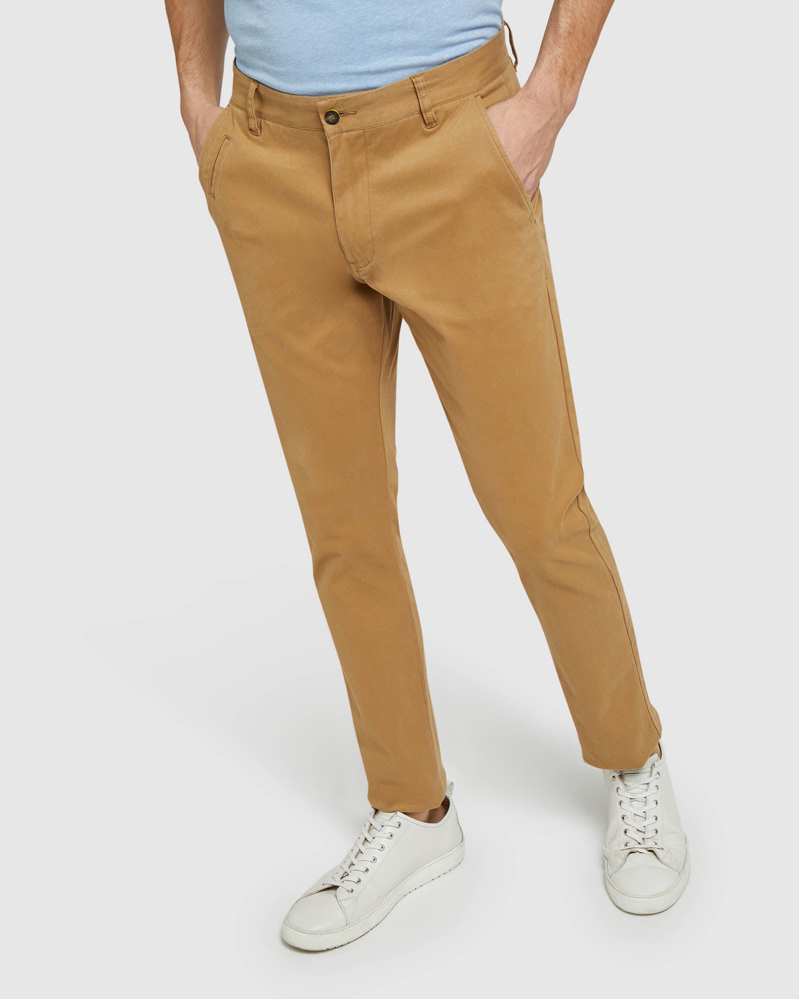 STRETCH SKINNY FIT CHINOS