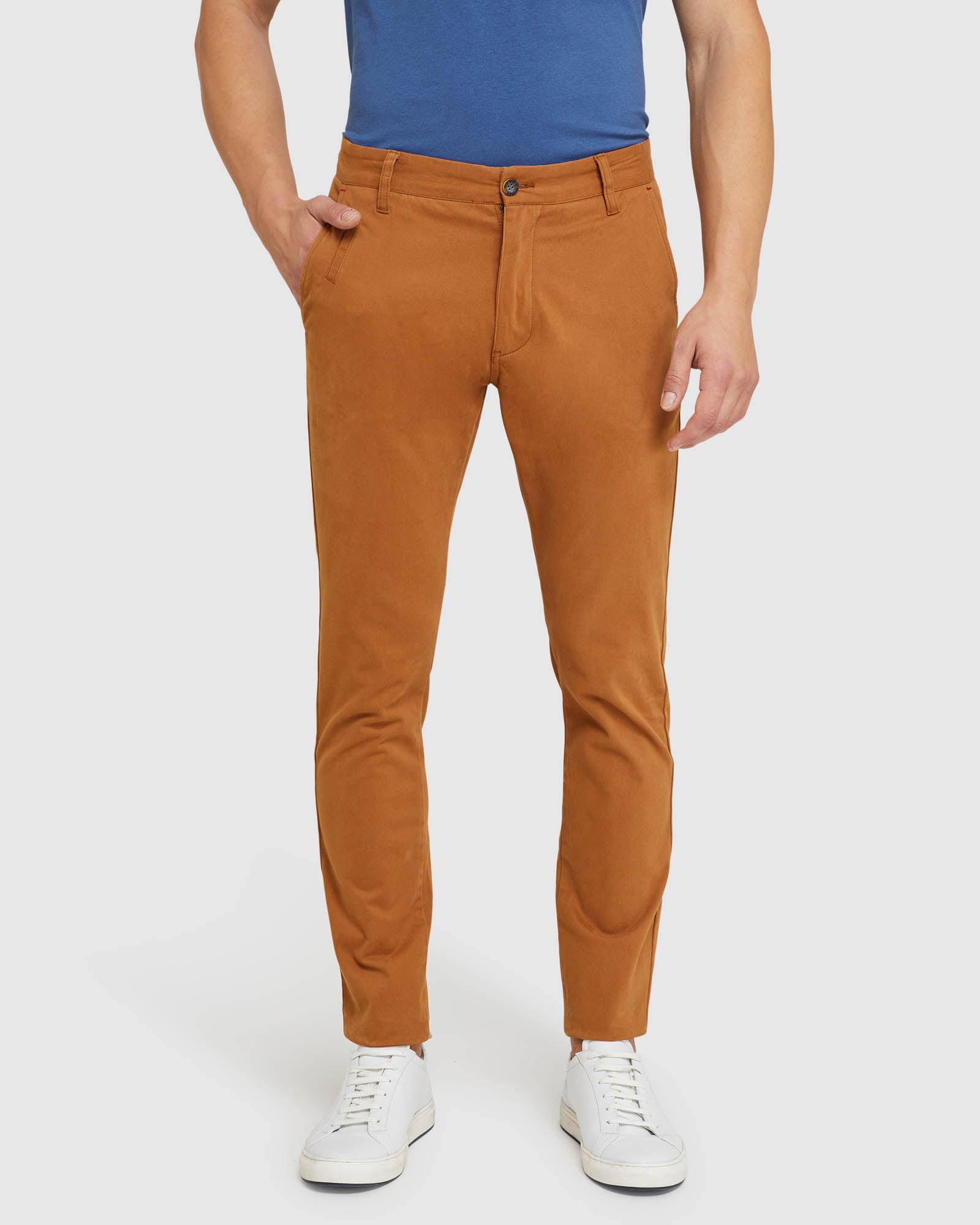 STRETCH SKINNY FIT CHINOS