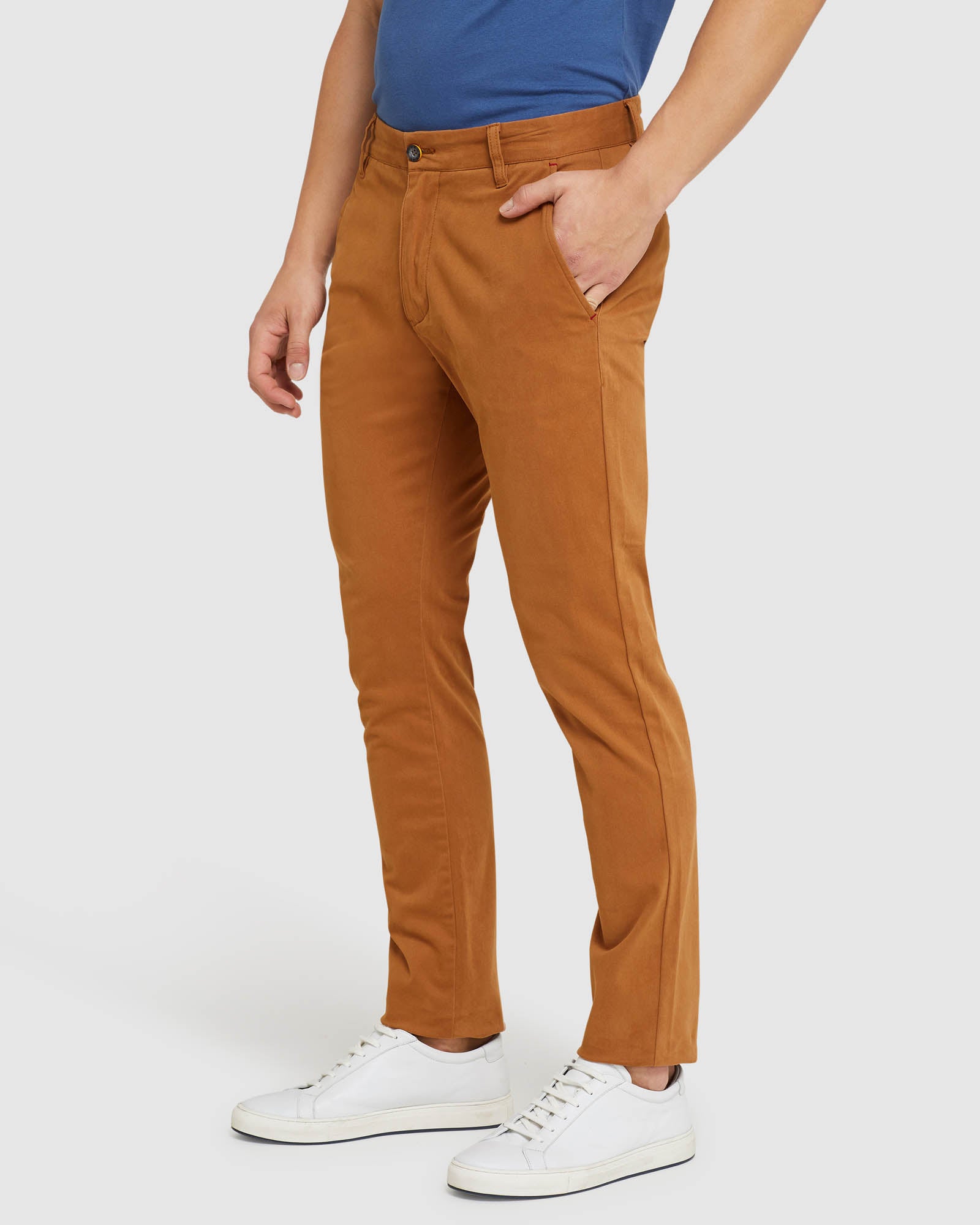 STRETCH SKINNY FIT CHINOS