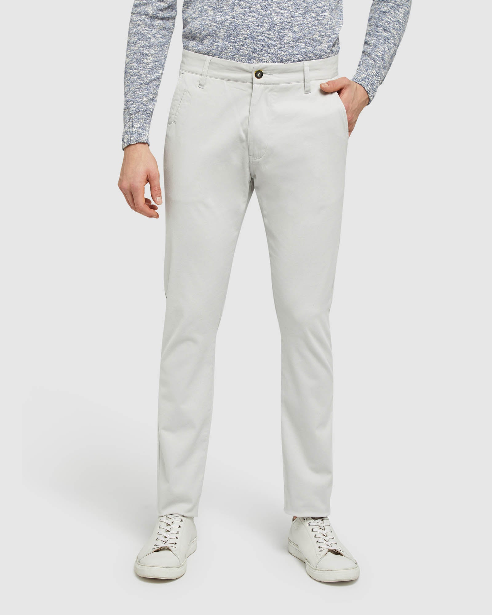 STRETCH SKINNY FIT CHINOS