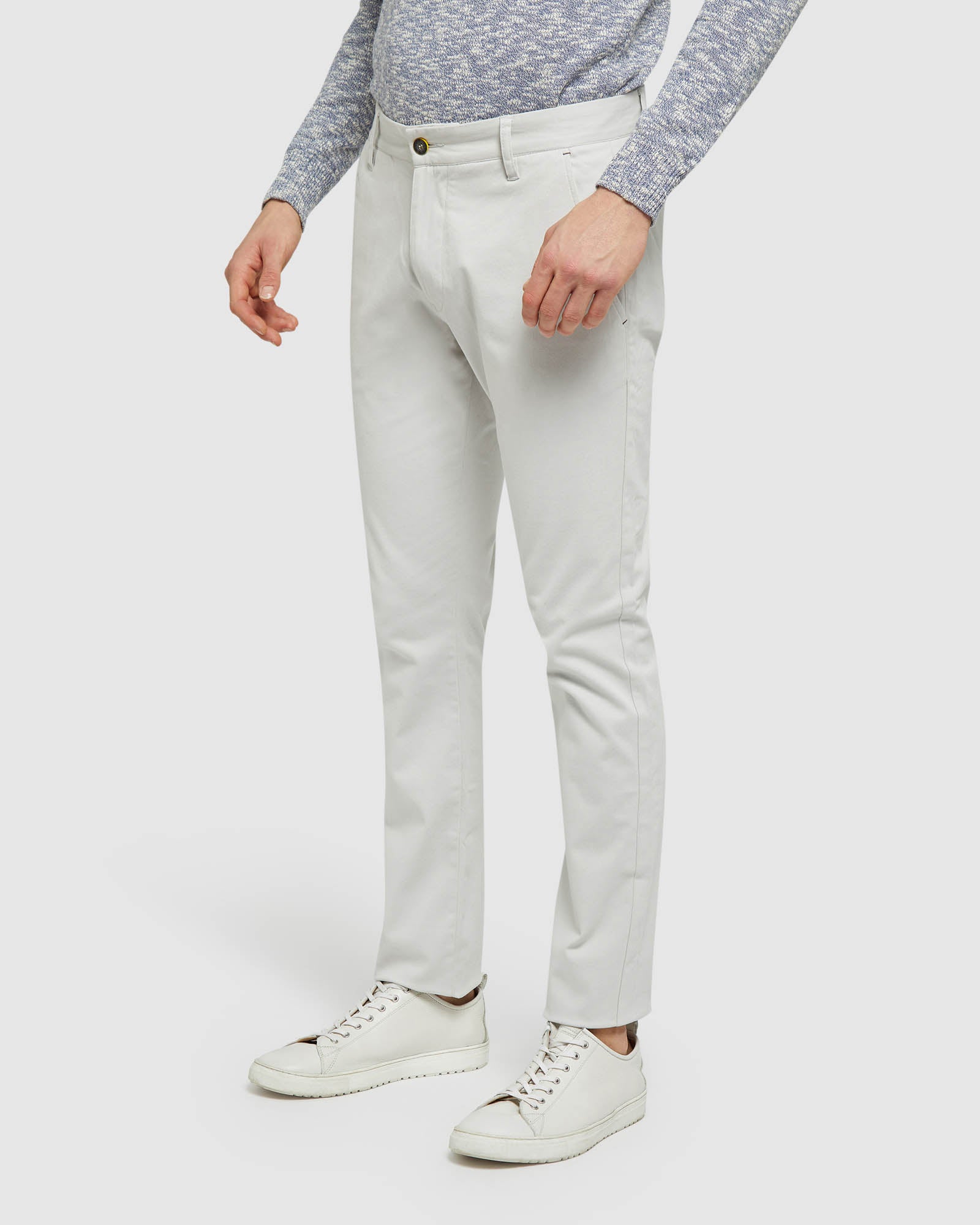 STRETCH SKINNY FIT CHINOS