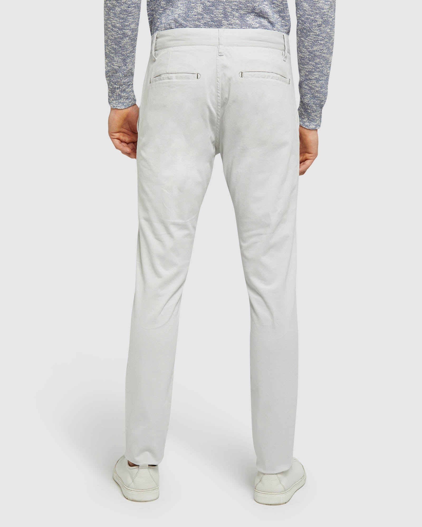 STRETCH SKINNY FIT CHINOS