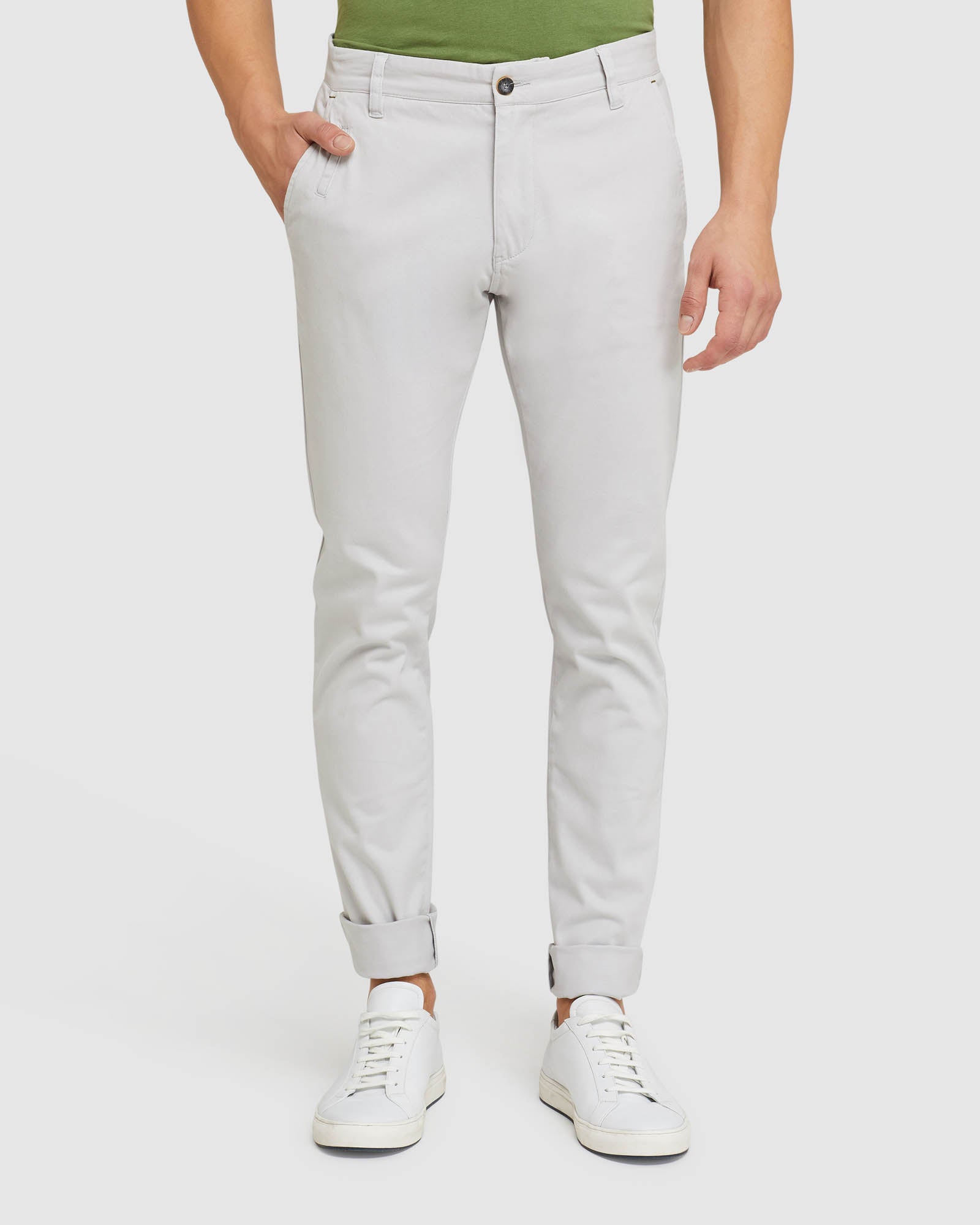 STRETCH SKINNY FIT CHINOS