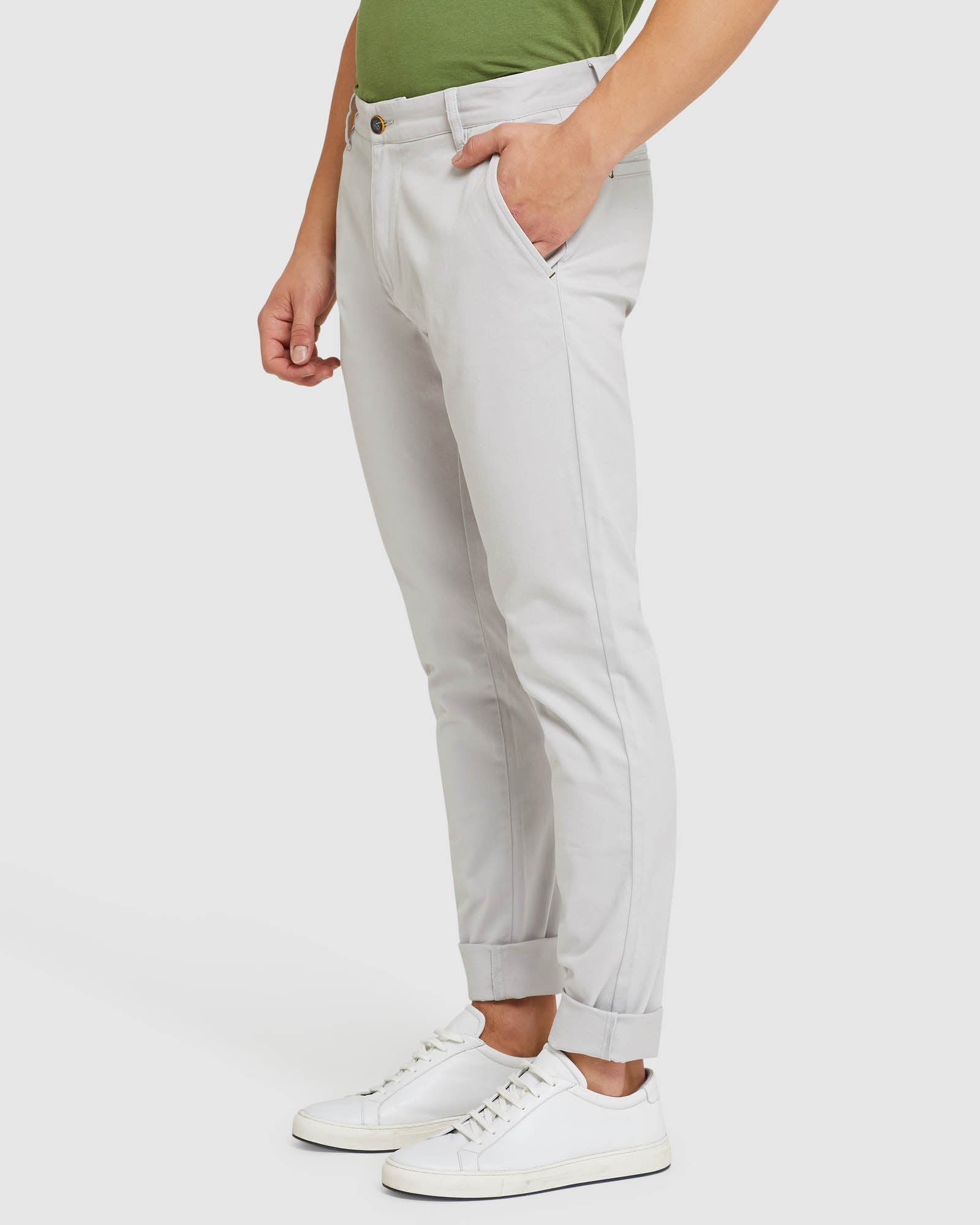 STRETCH SKINNY FIT CHINOS