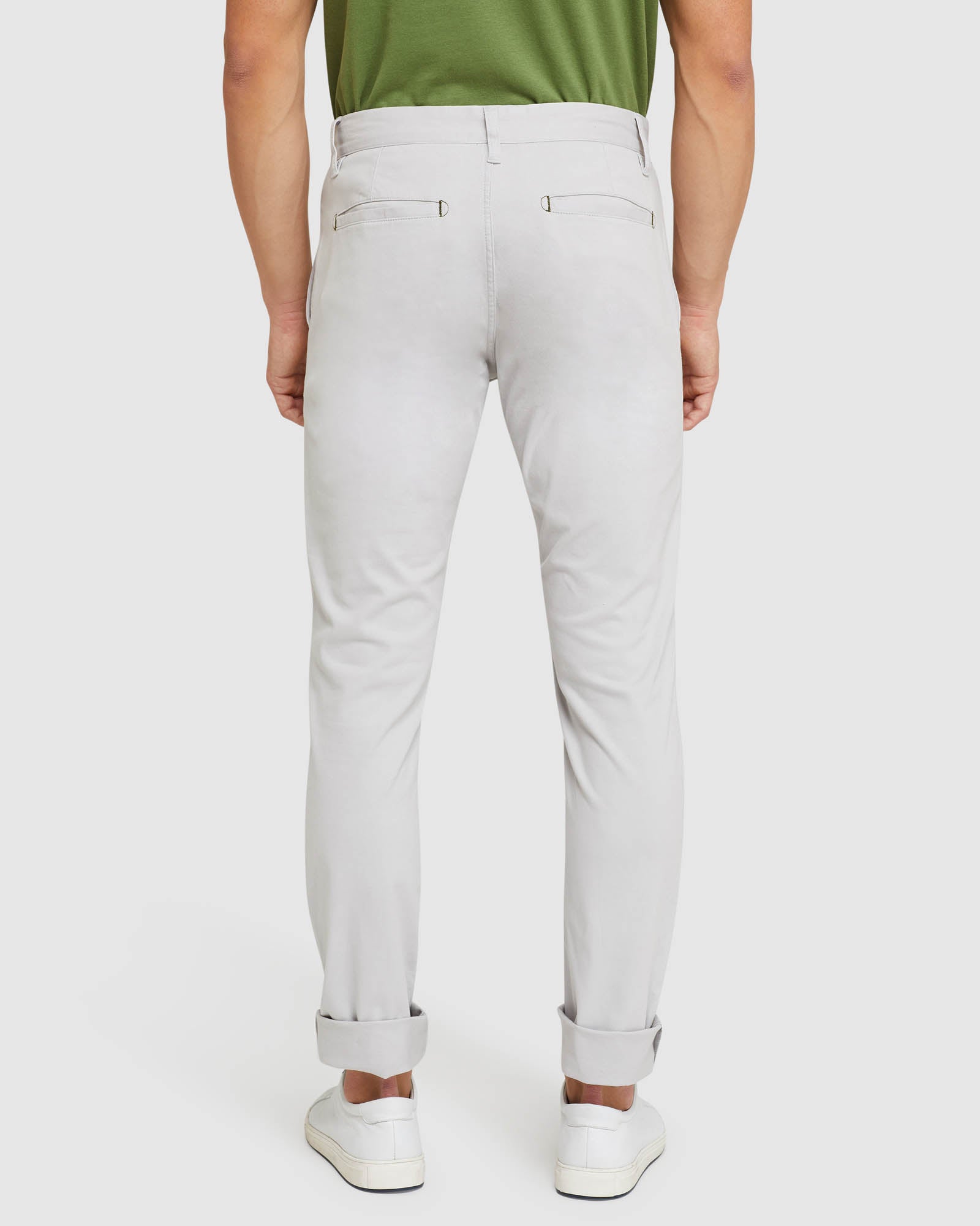 STRETCH SKINNY FIT CHINOS