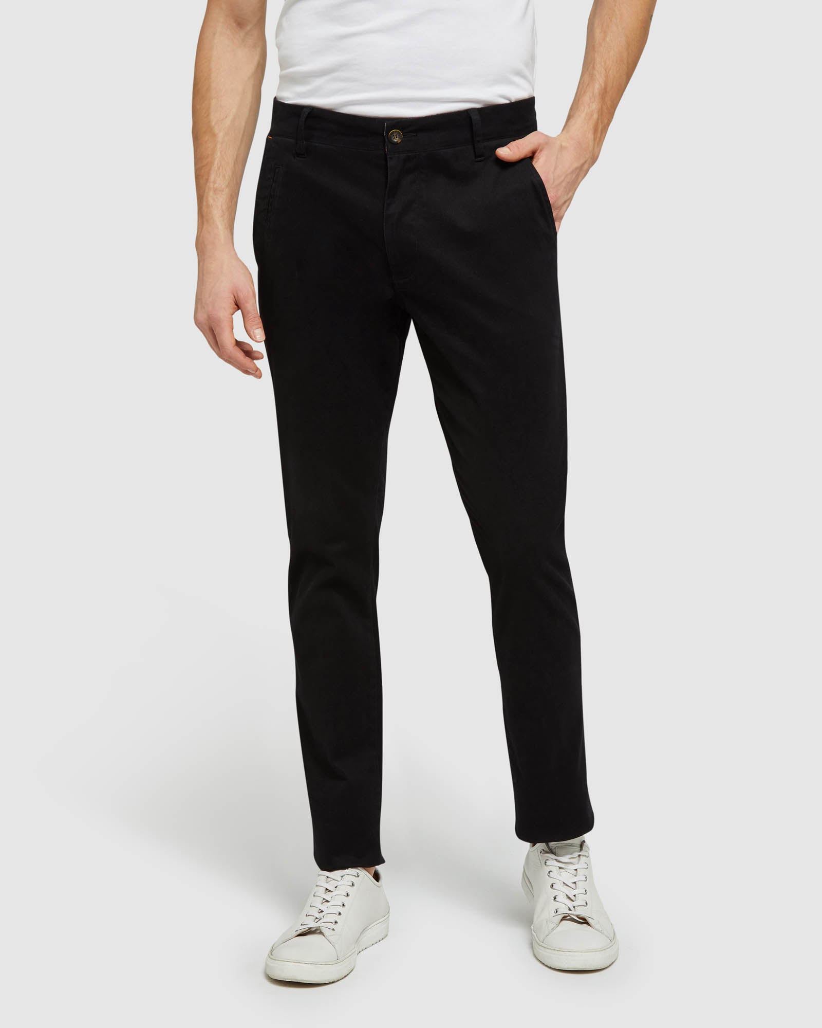 STRETCH SKINNY FIT CHINOS