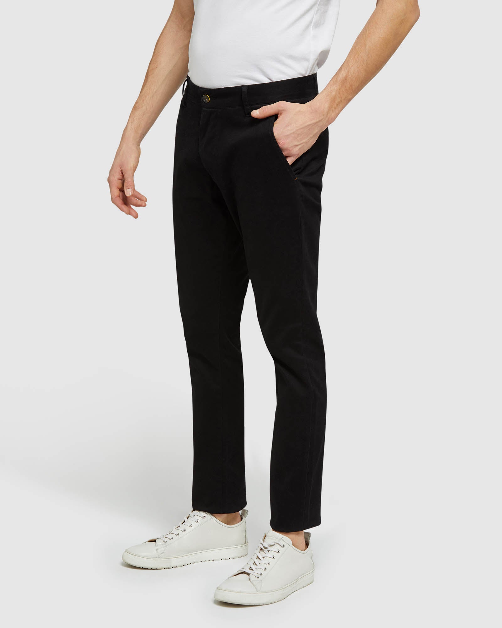 STRETCH SKINNY FIT CHINOS