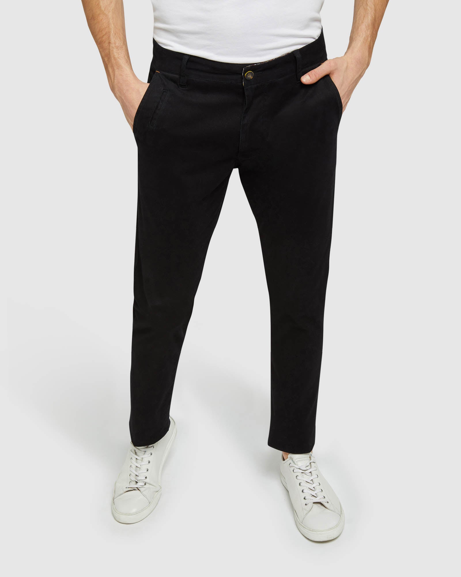 STRETCH SKINNY FIT CHINOS