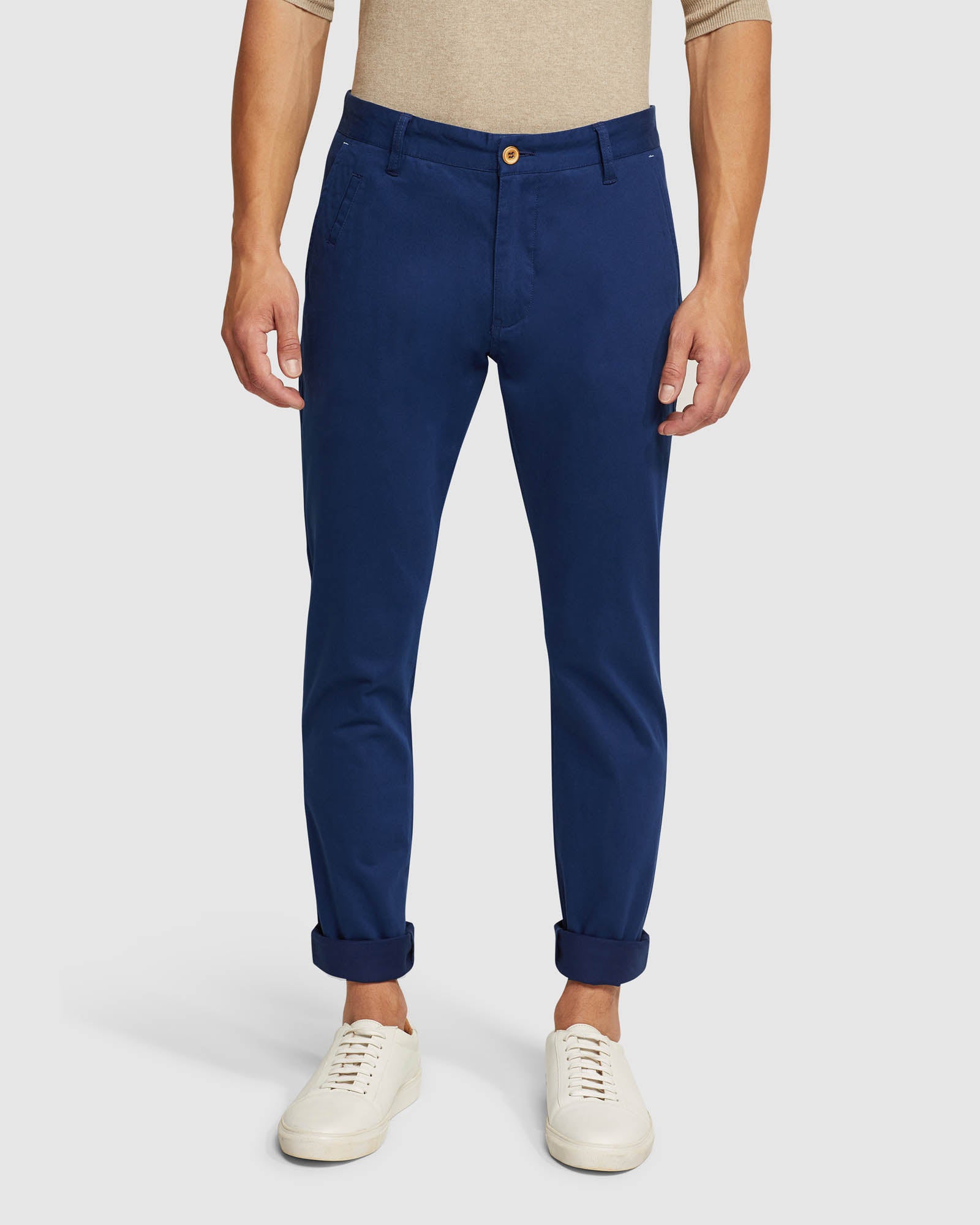 STRETCH SKINNY FIT CHINOS