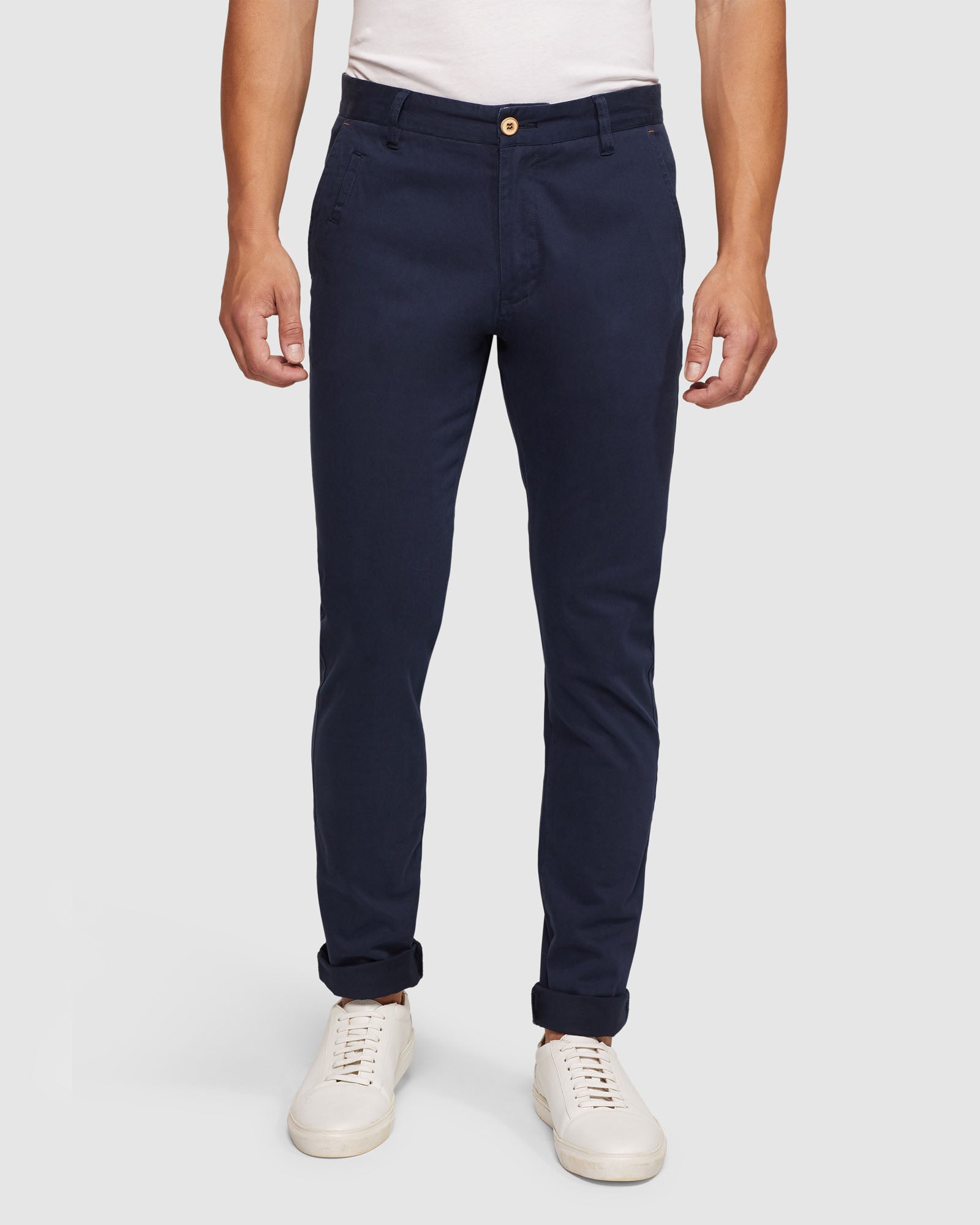 STRETCH SKINNY FIT CHINOS