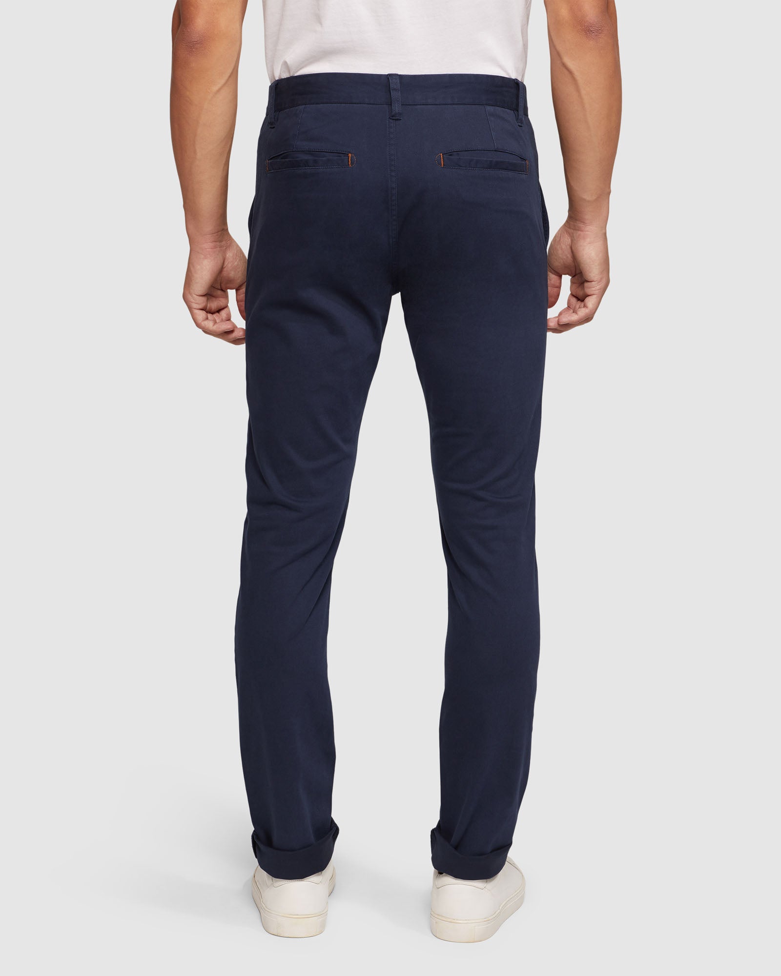 STRETCH SKINNY FIT CHINOS