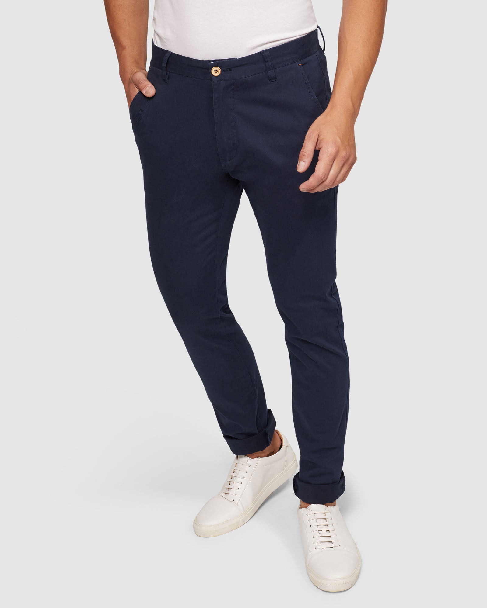 STRETCH SKINNY FIT CHINOS