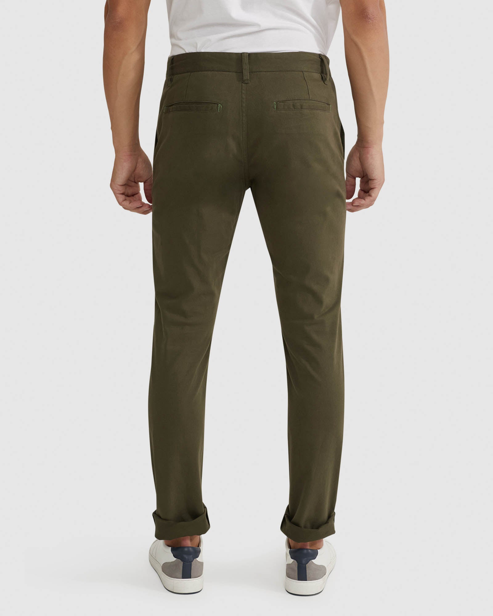 STRETCH SKINNY FIT CHINOS