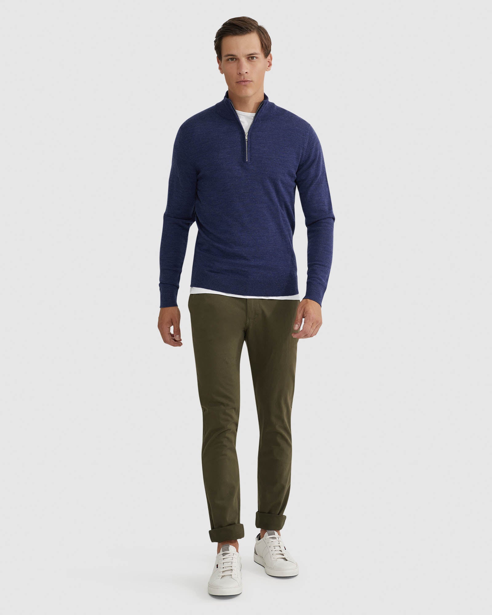 STRETCH SKINNY FIT CHINOS