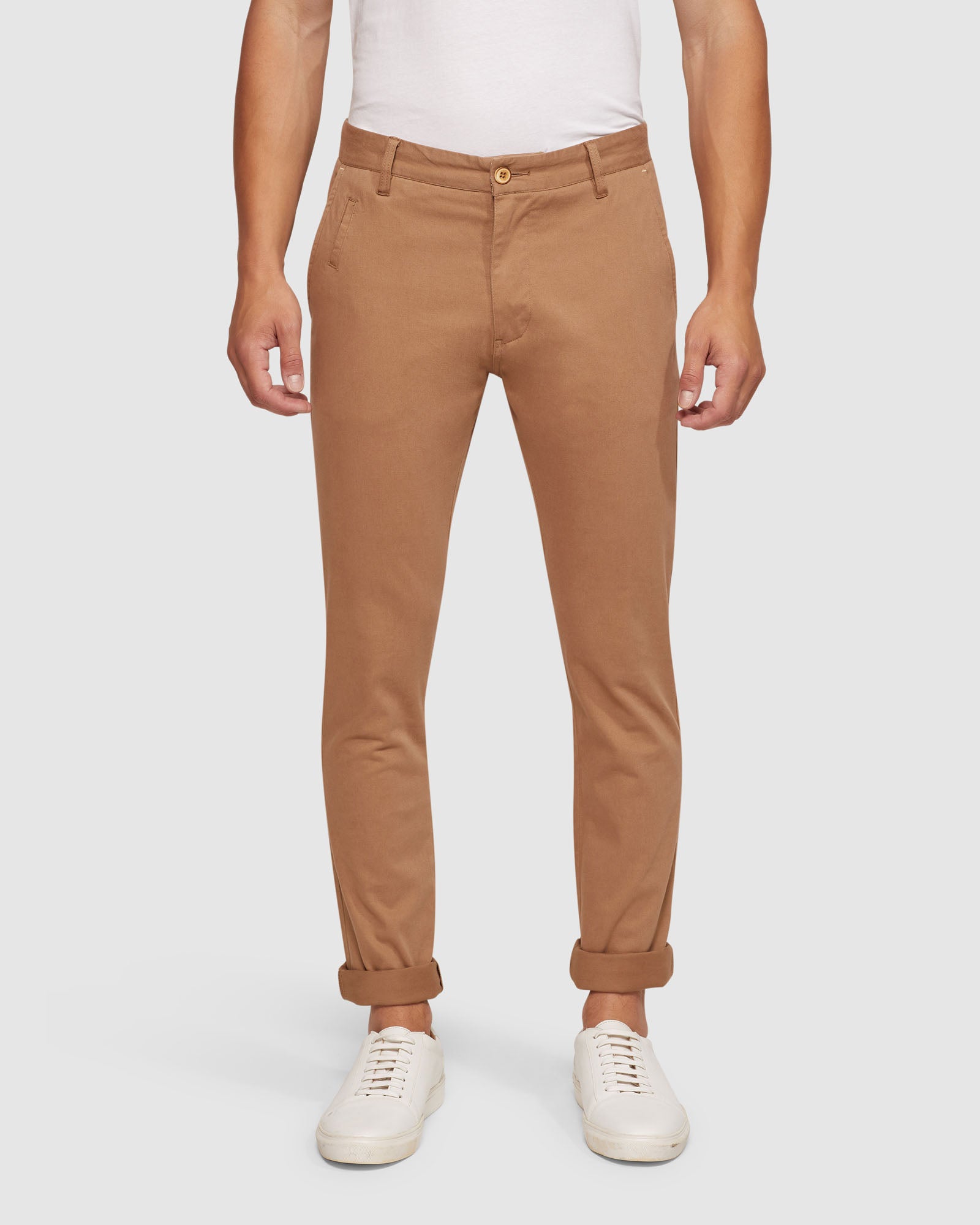 STRETCH SKINNY FIT CHINOS