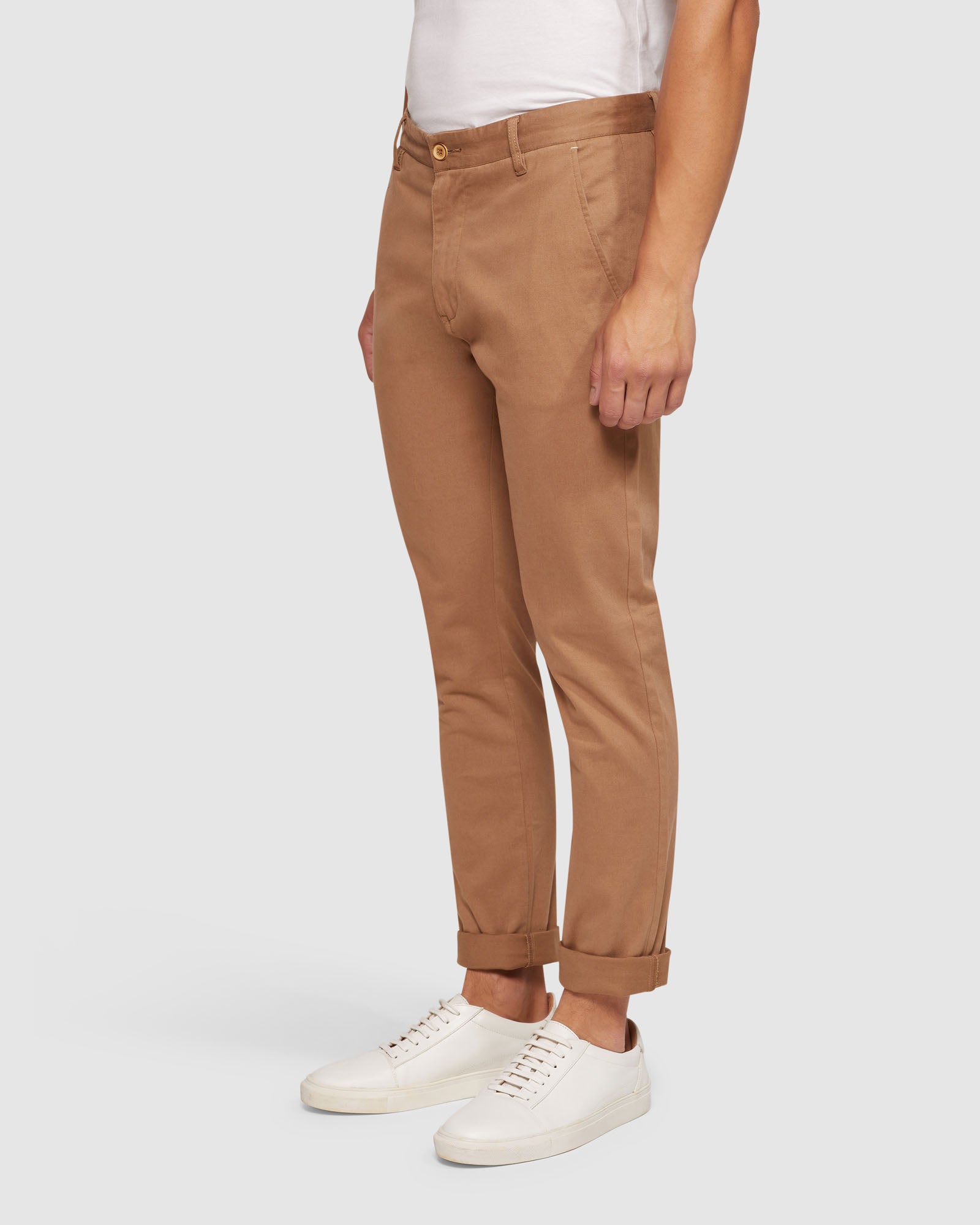 STRETCH SKINNY FIT CHINOS