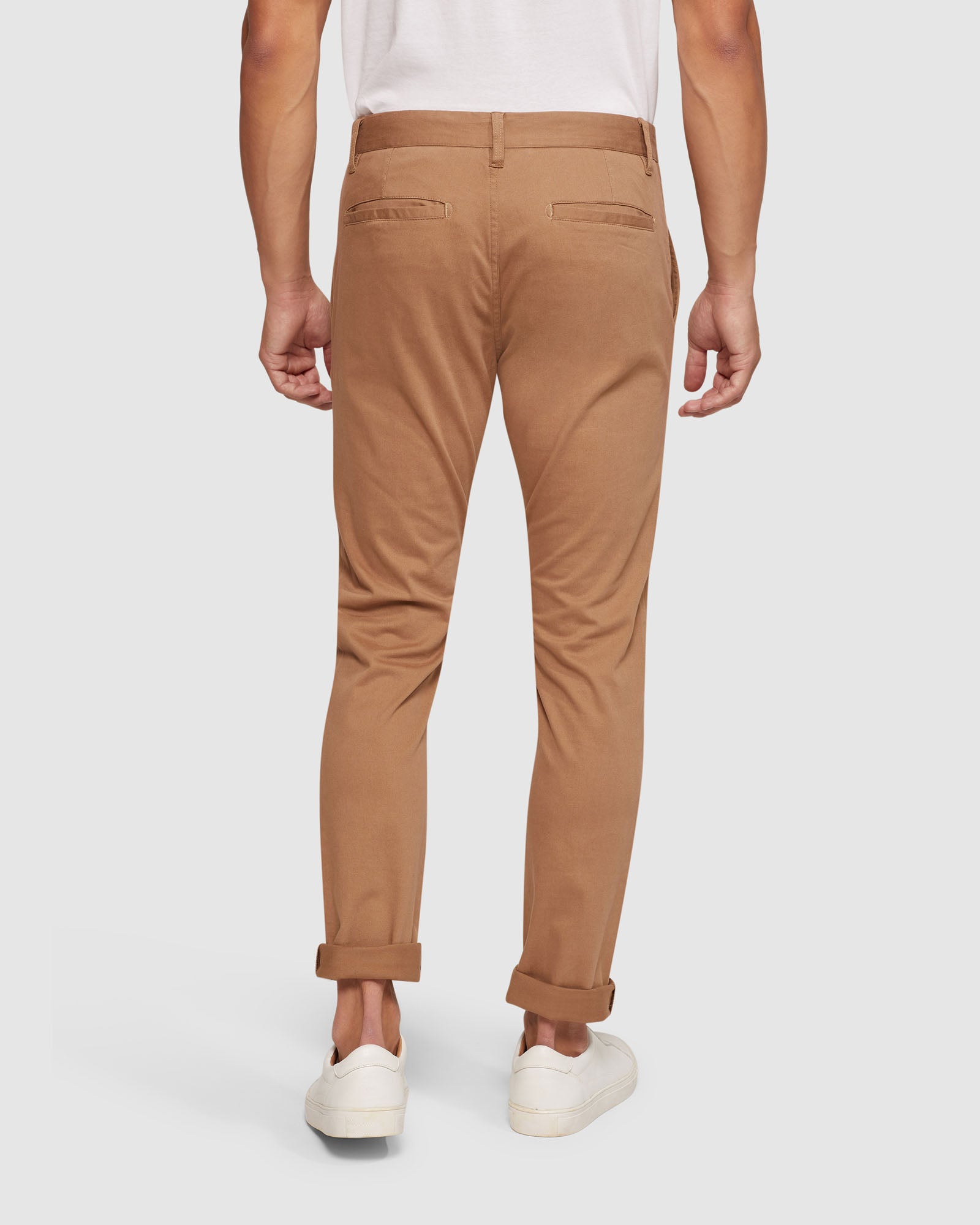 STRETCH SKINNY FIT CHINOS