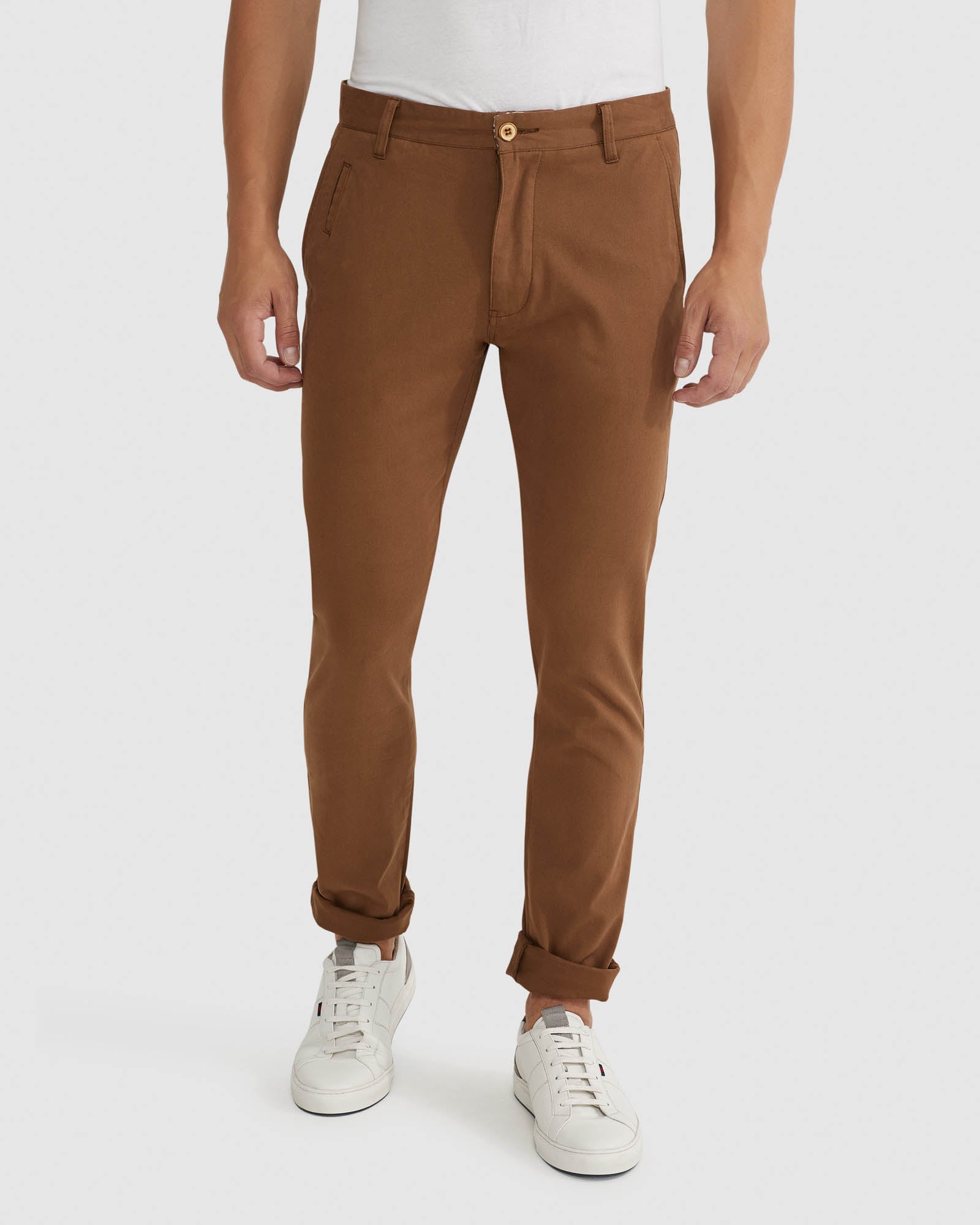 STRETCH SKINNY FIT CHINOS