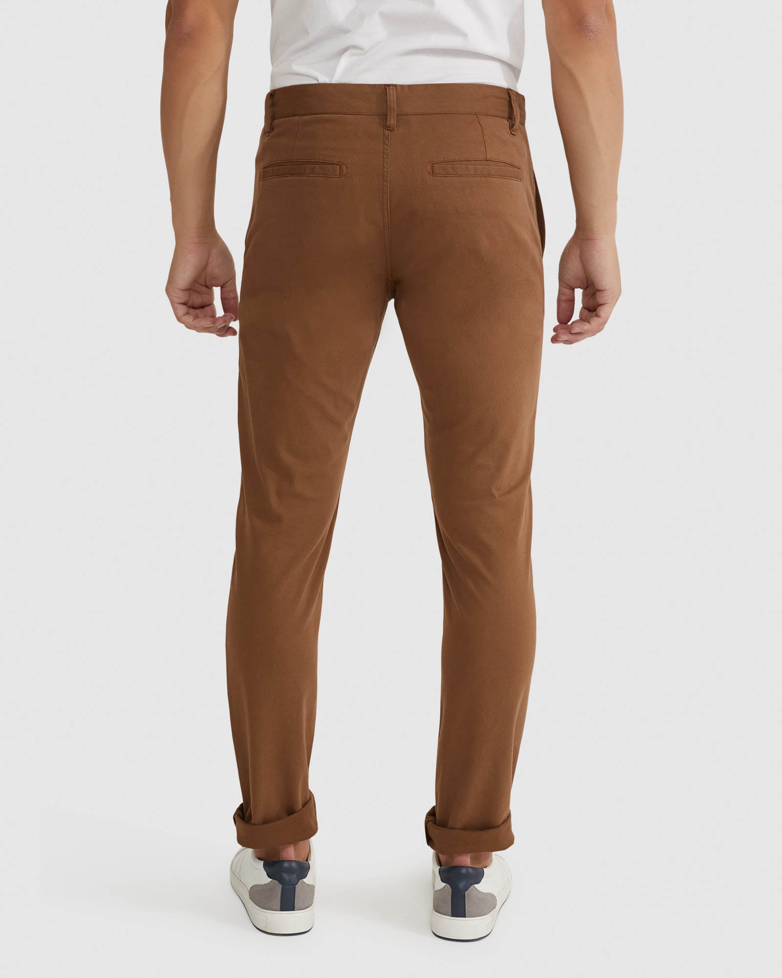 STRETCH SKINNY FIT CHINOS