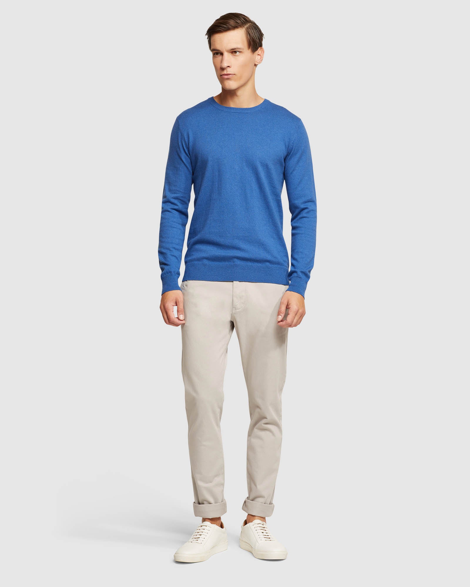 STRETCH SKINNY FIT CHINOS