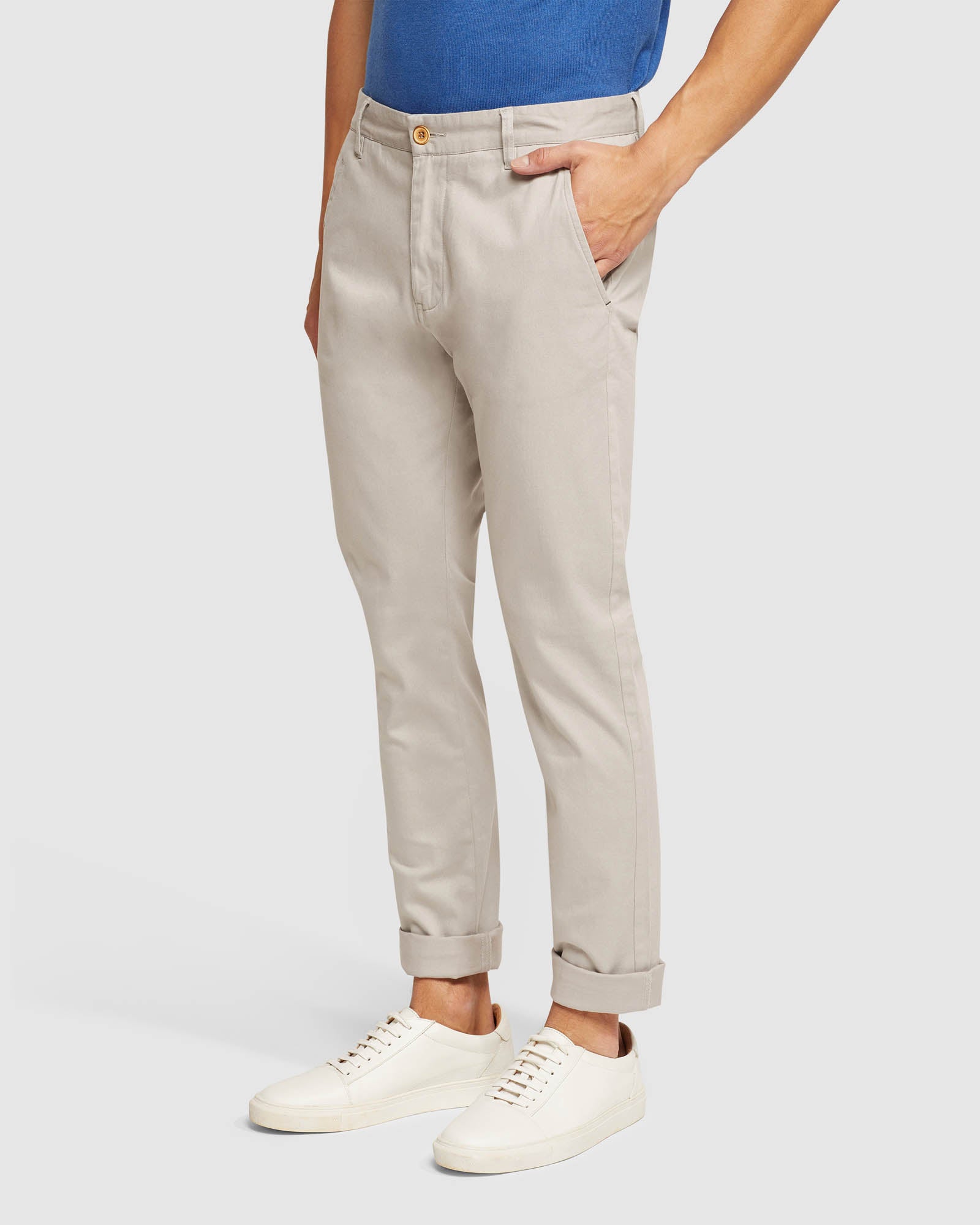 STRETCH SKINNY FIT CHINOS