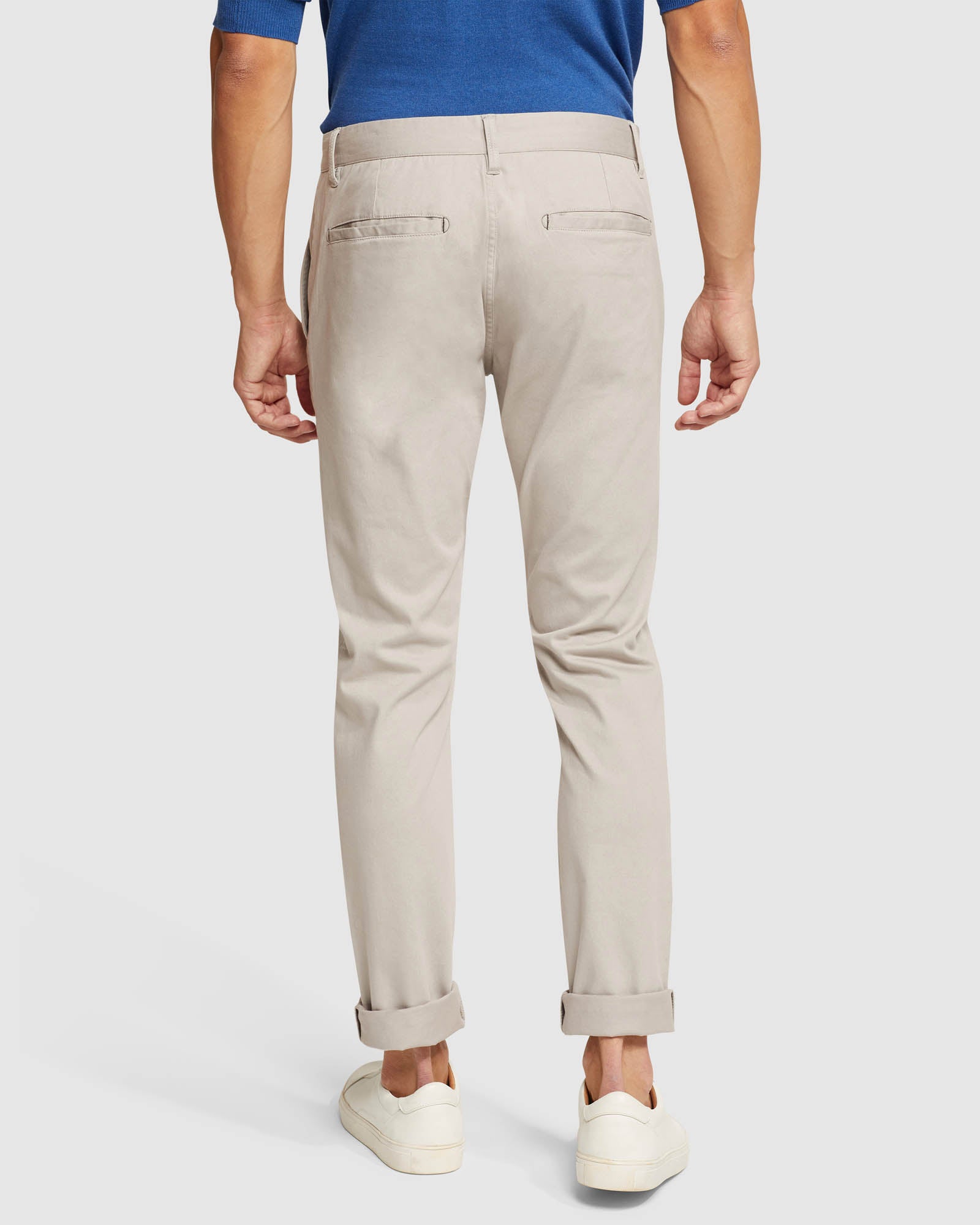 STRETCH SKINNY FIT CHINOS