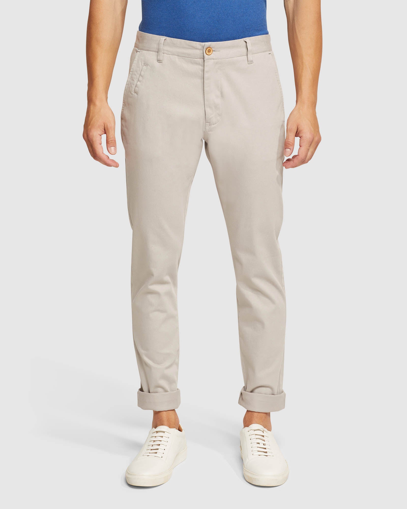 STRETCH SKINNY FIT CHINOS