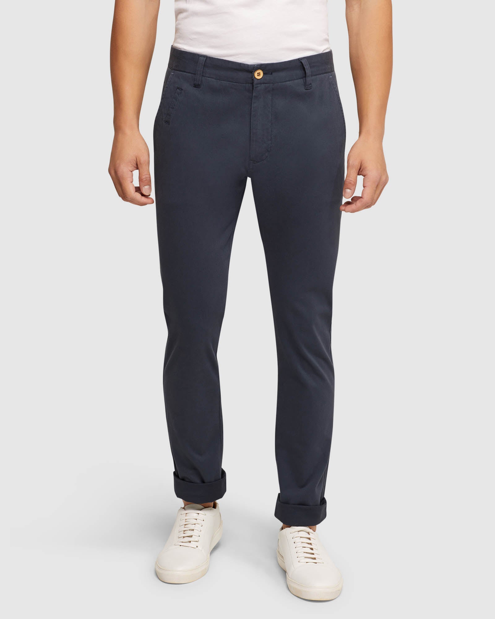 STRETCH SKINNY FIT CHINOS