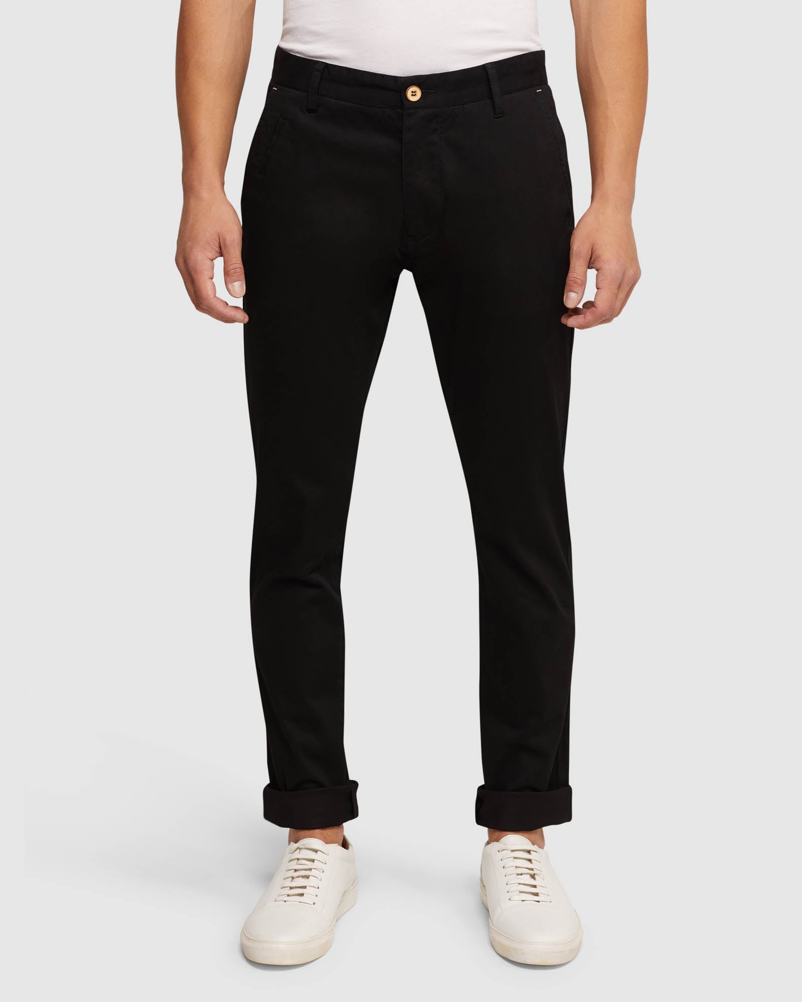 STRETCH SKINNY FIT CHINOS