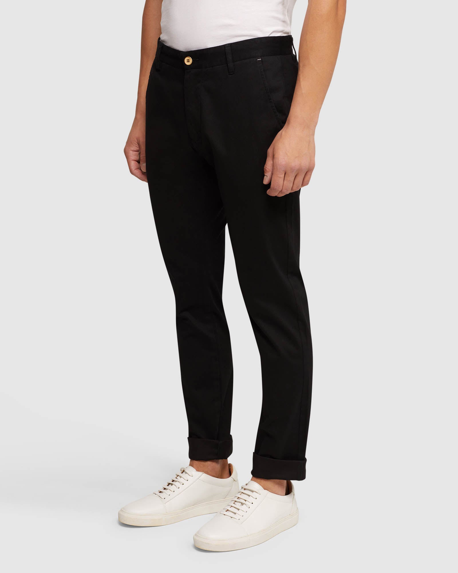 STRETCH SKINNY FIT CHINOS