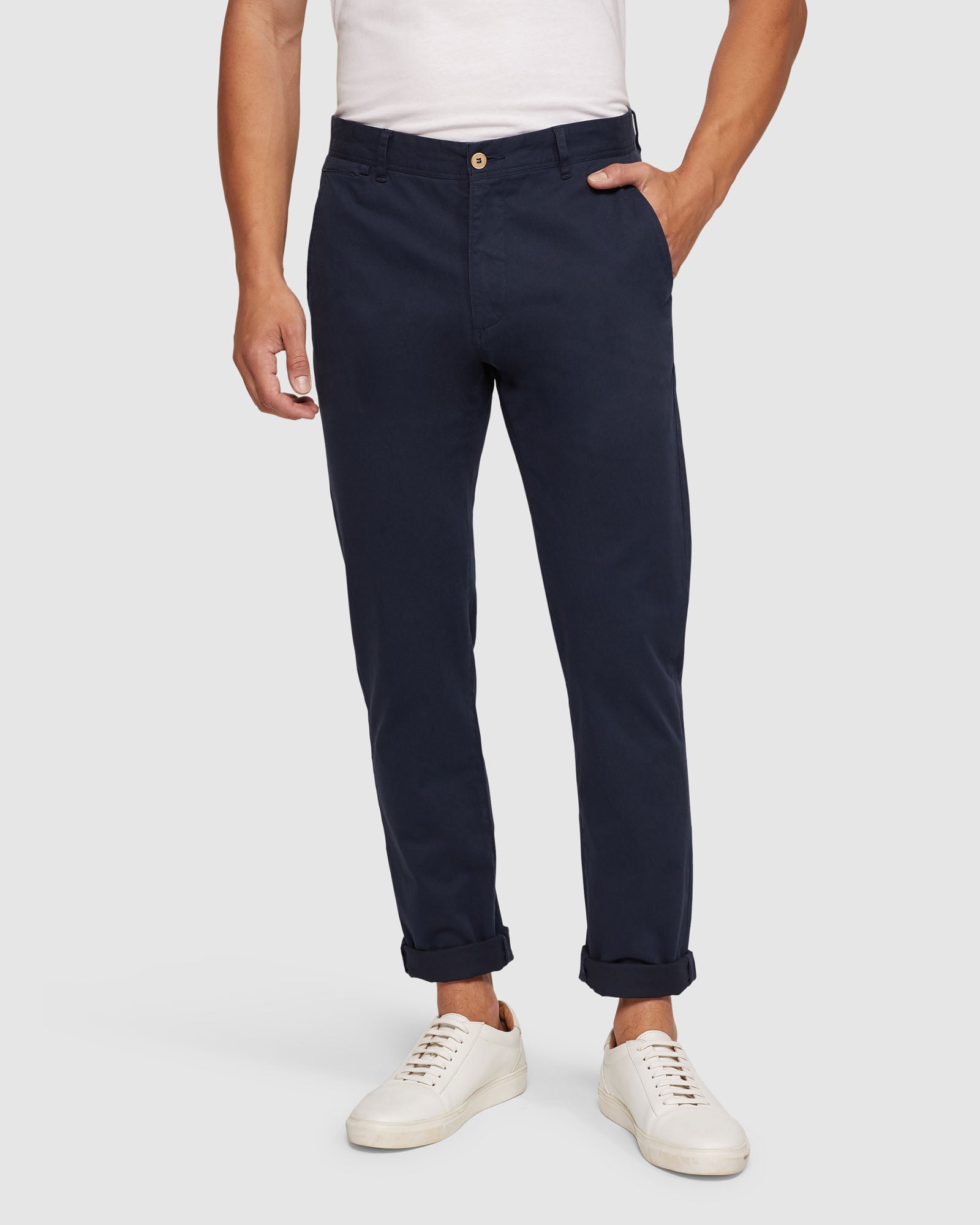 DANNY ORGANIC COTTON CHINOS