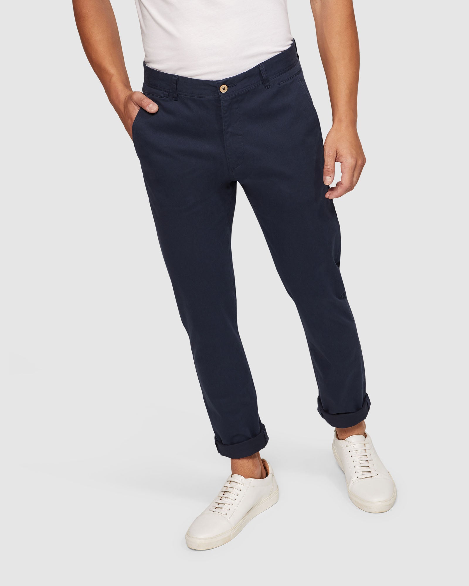 DANNY ORGANIC COTTON CHINOS