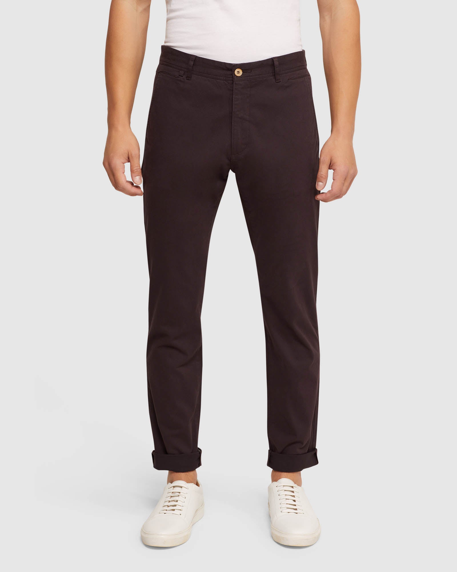 DANNY ORGANIC COTTON CHINOS