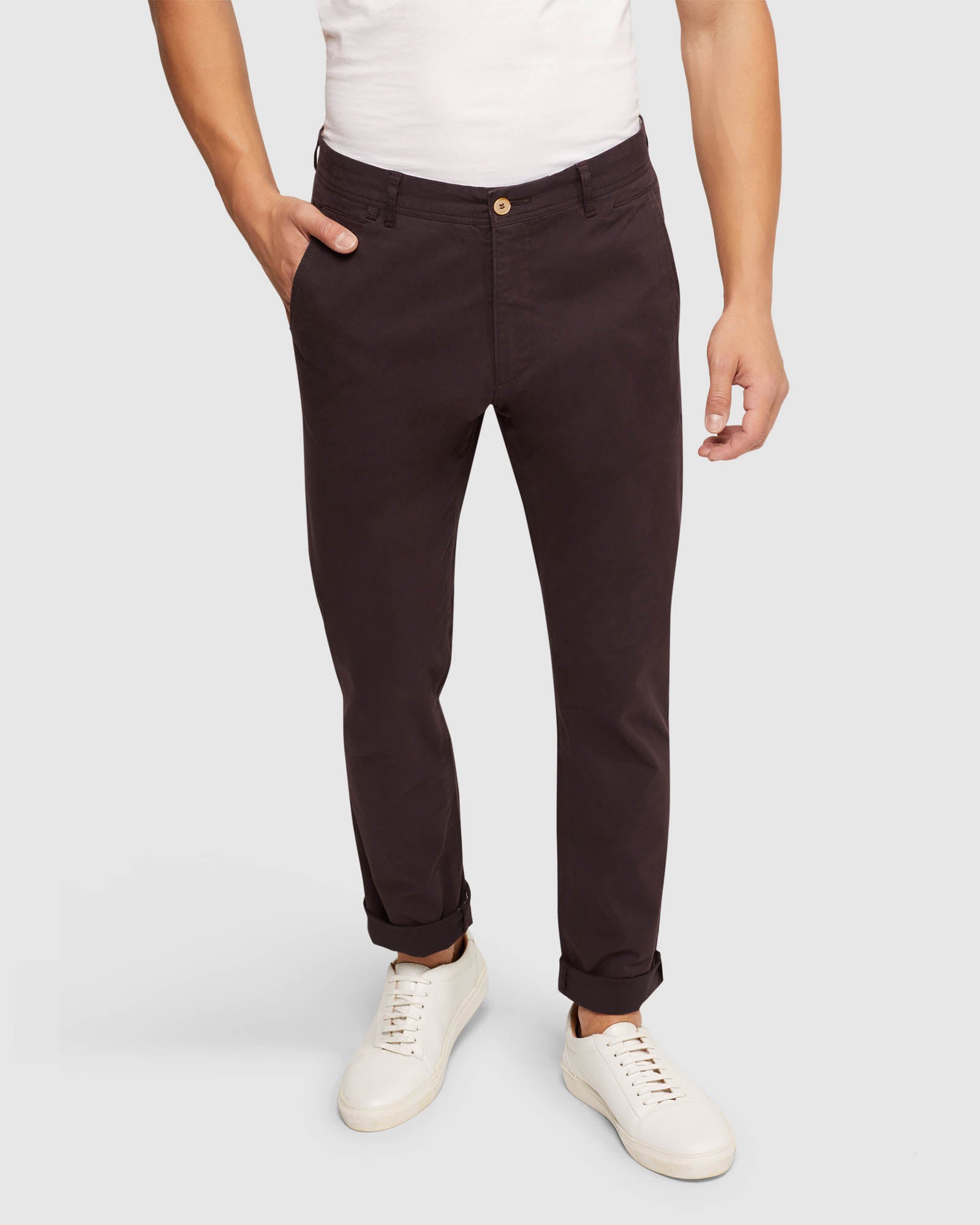 DANNY ORGANIC COTTON CHINOS