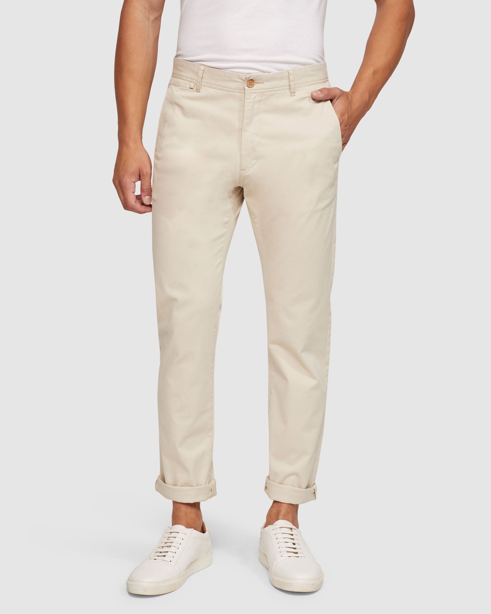 DANNY ORGANIC COTTON CHINOS