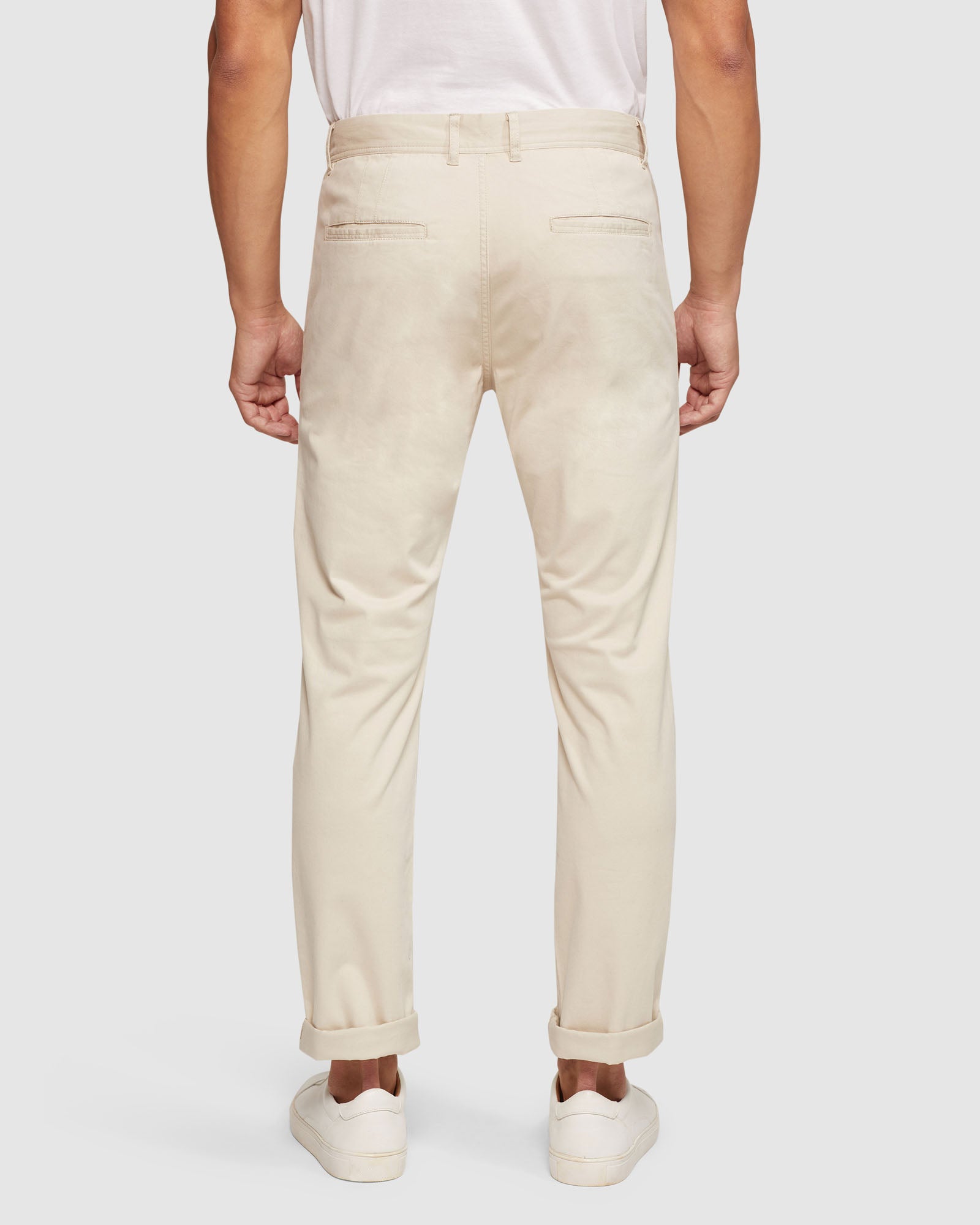 DANNY ORGANIC COTTON CHINOS