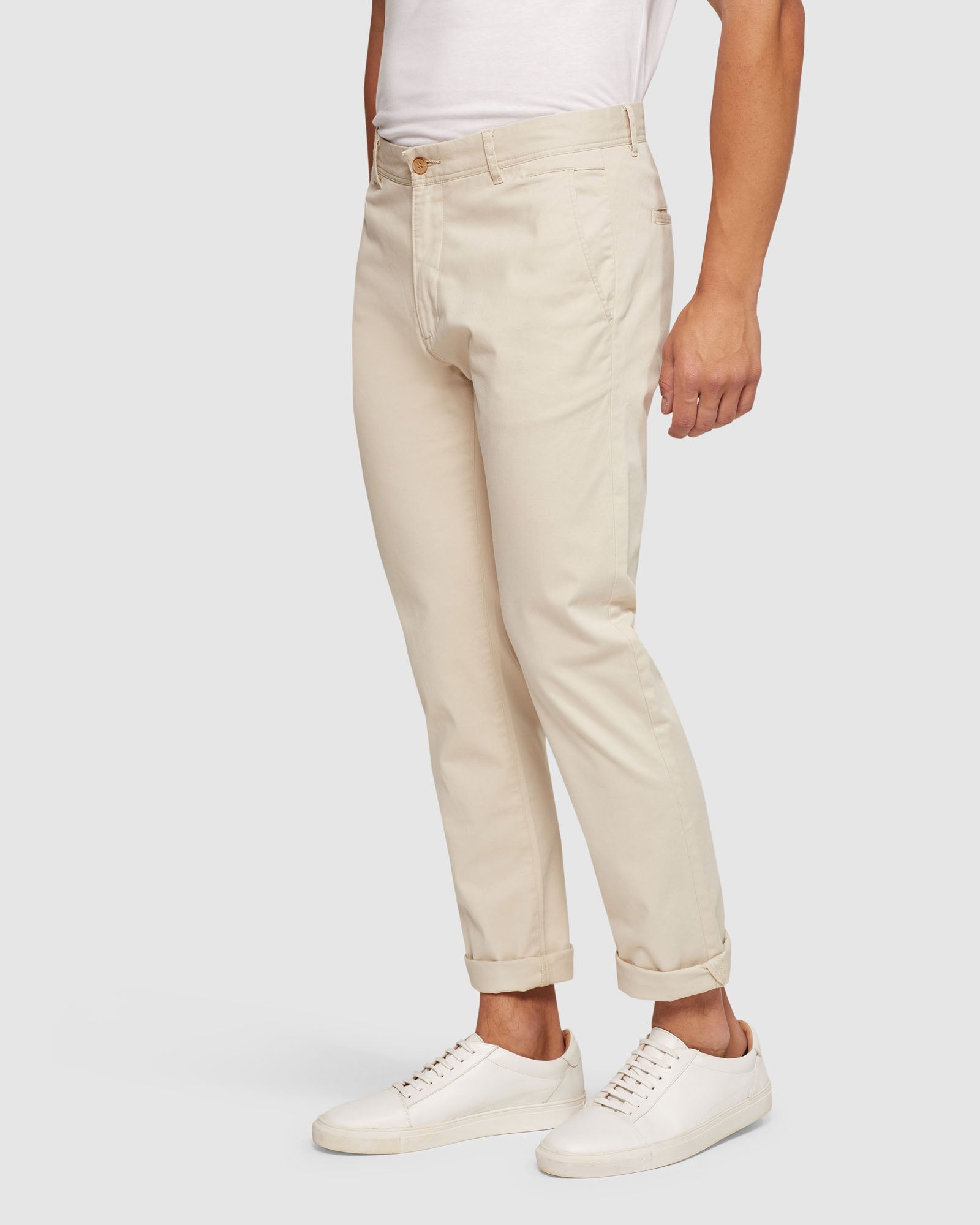 DANNY ORGANIC COTTON CHINOS