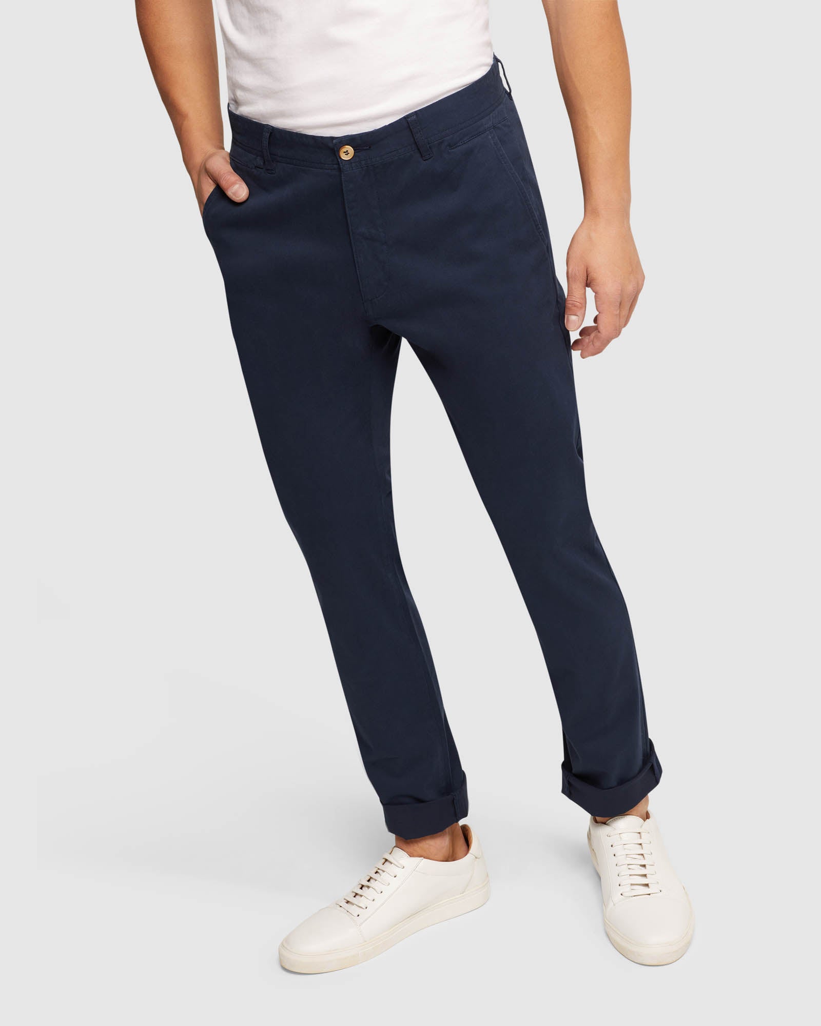 DANNY ORGANIC COTTON CHINOS